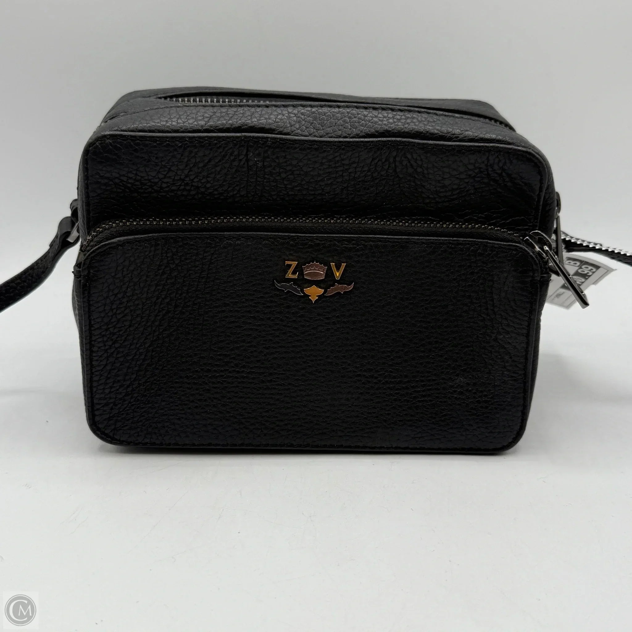 Handbag Leather By Zadig And Voltaire, Size: Small