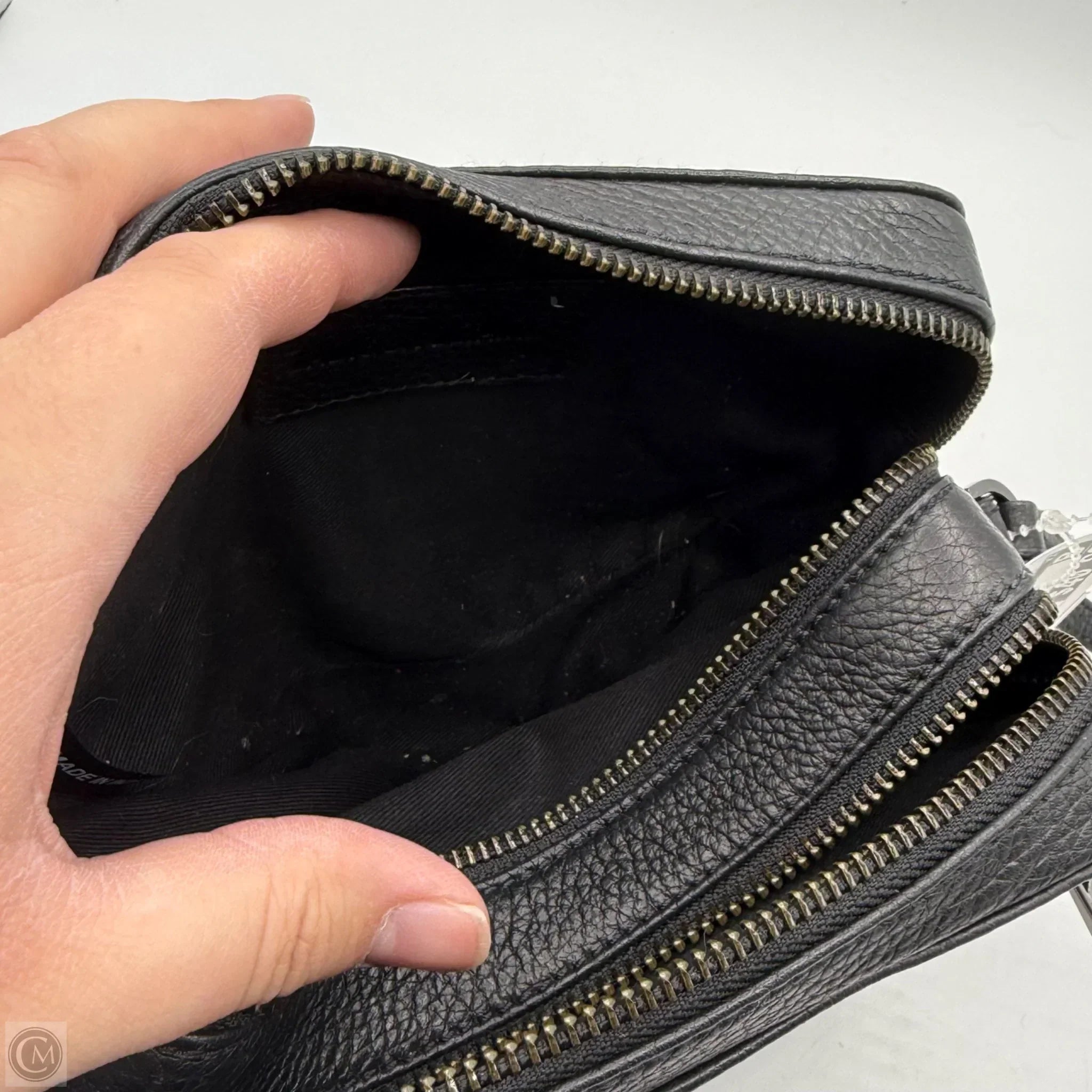 Handbag Leather By Zadig And Voltaire, Size: Small