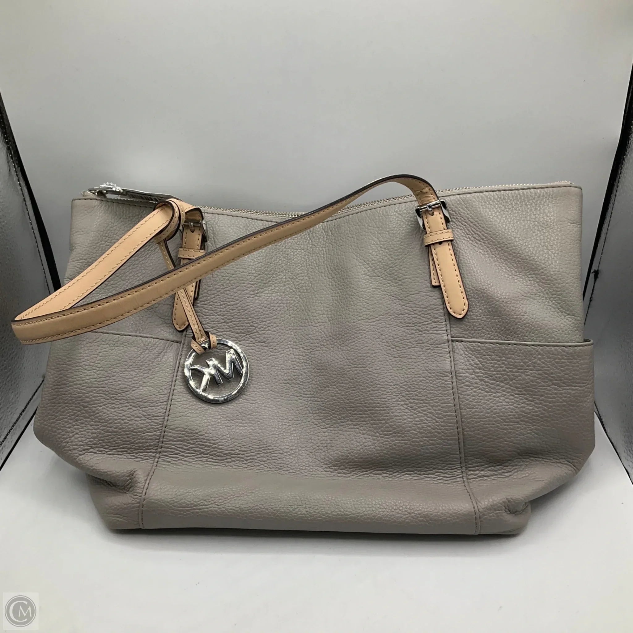 Handbag Designer By Michael Kors, Size: Medium