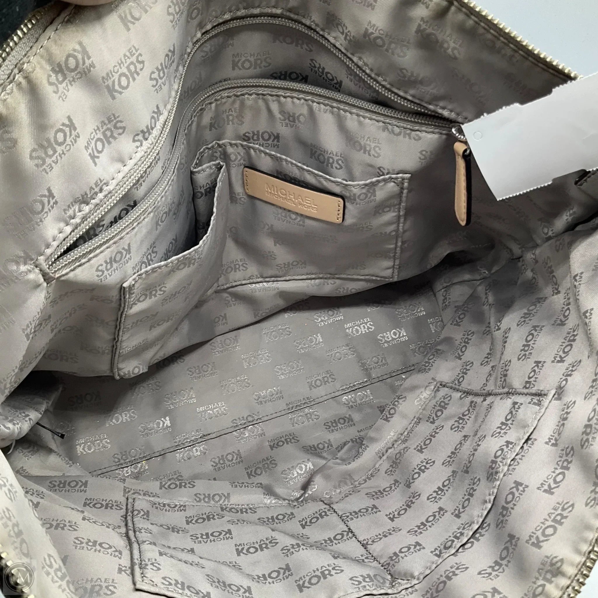 Handbag Designer By Michael Kors, Size: Medium