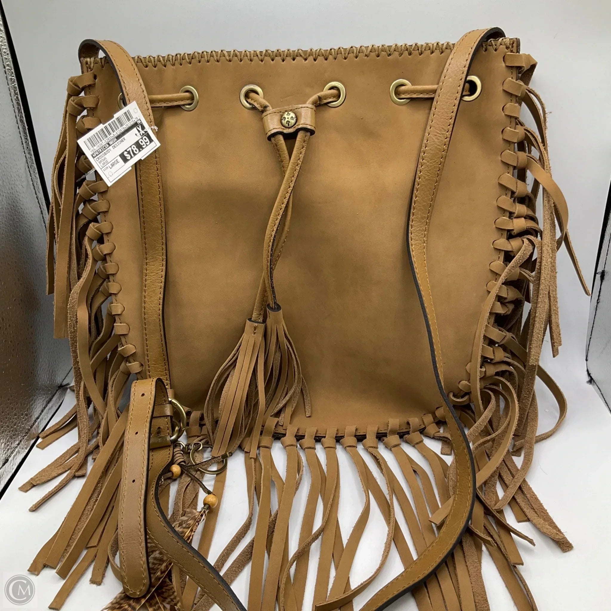 Crossbody Designer By Patricia Nash, Size: Large
