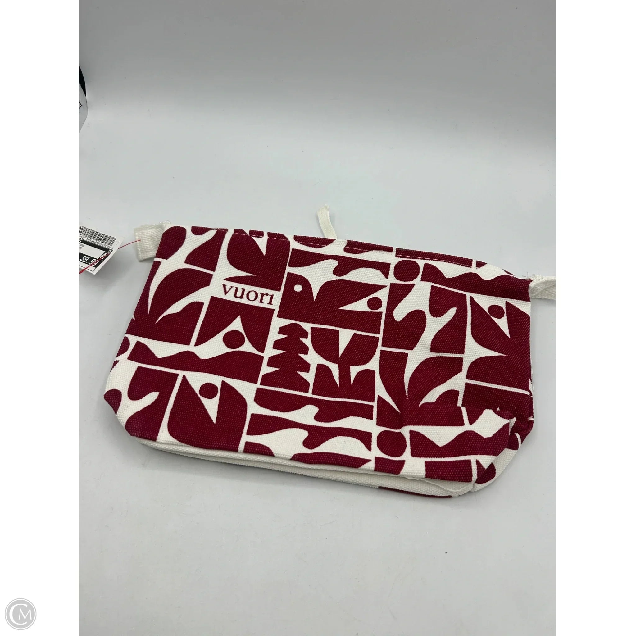 Makeup Bag By Vuori, Size: Small