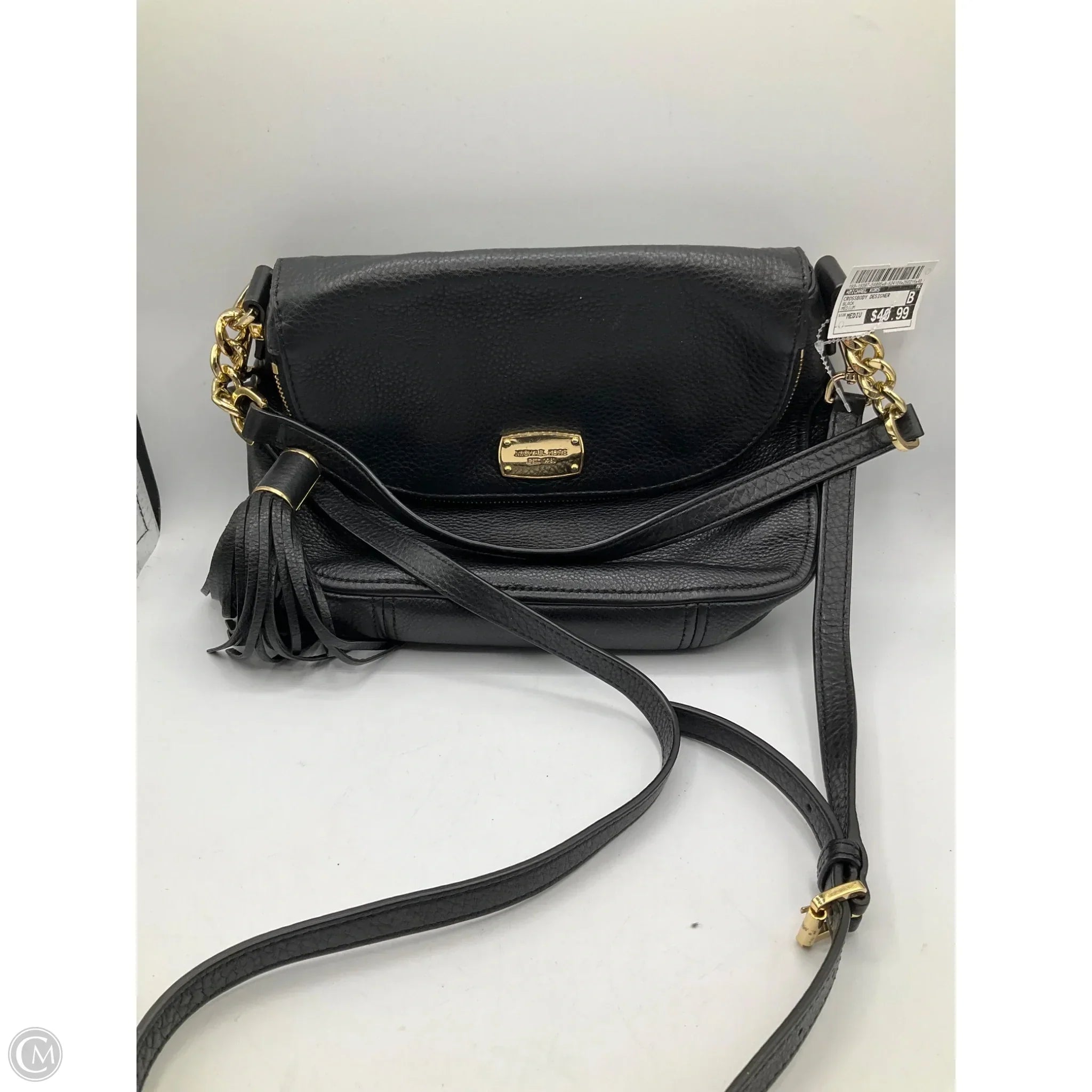 Crossbody Designer By Michael Kors, Size: Medium