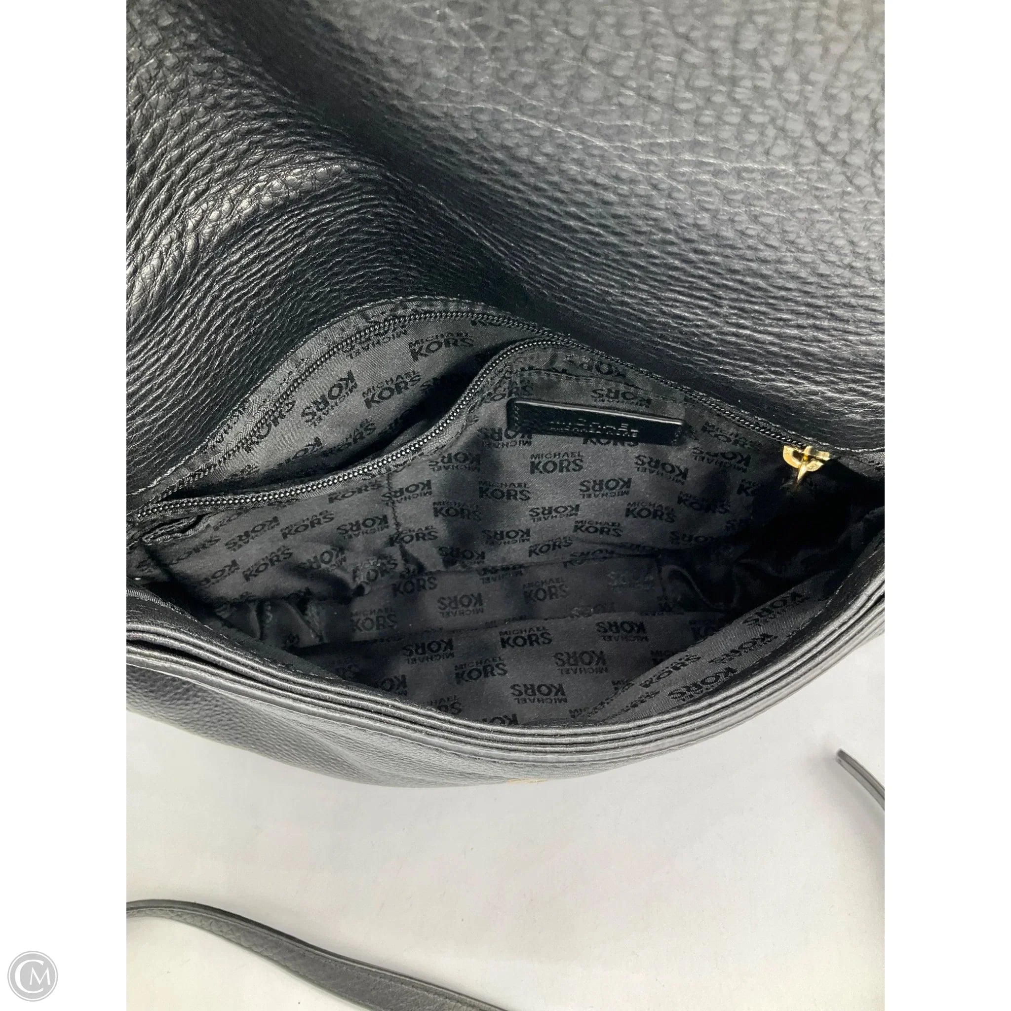 Crossbody Designer By Michael Kors, Size: Medium