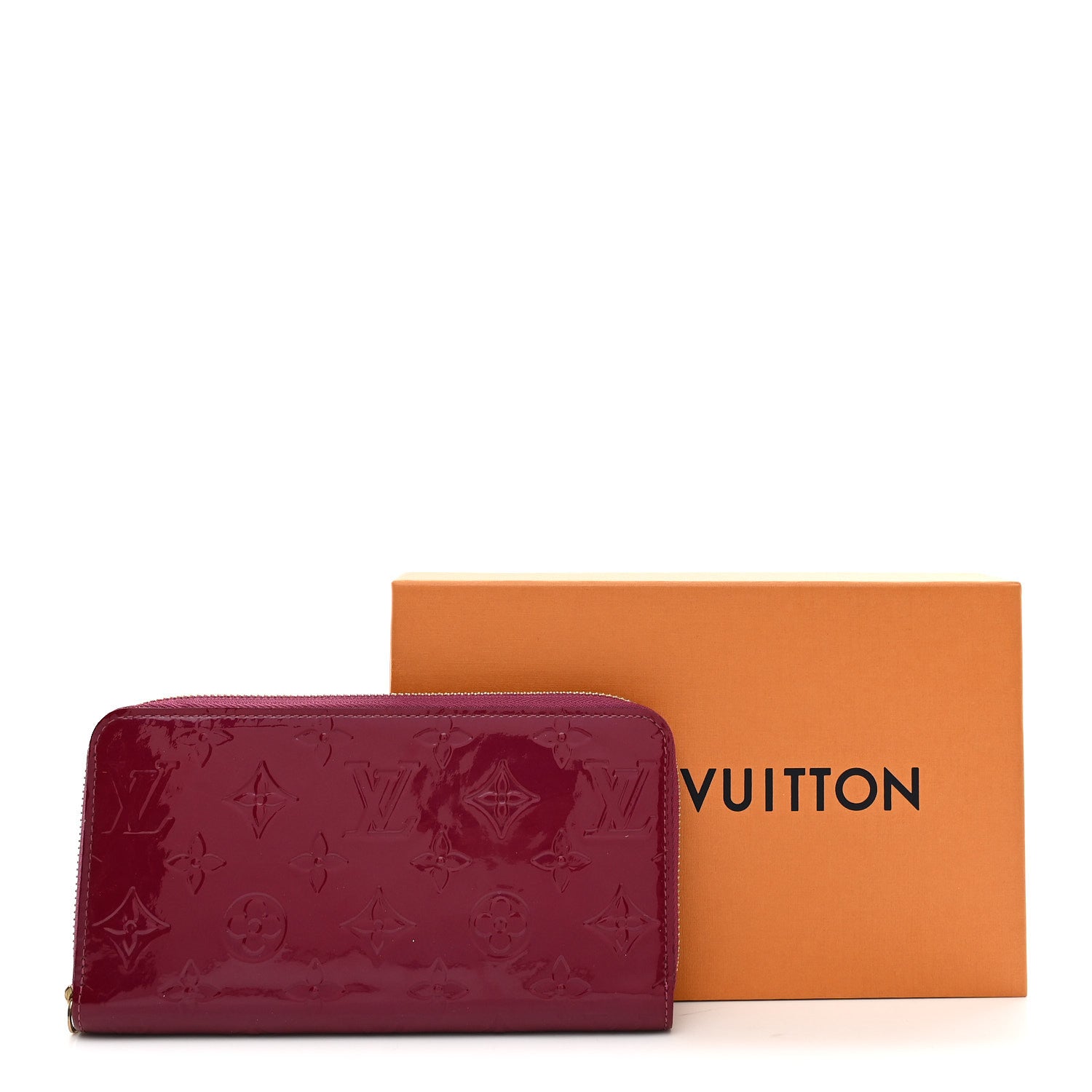 Vernis Zippy Wallet Rose Indien
