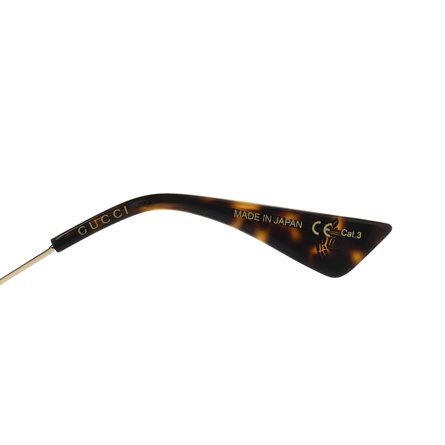 Acetate Oversize Square Frame GG0106S Sunglasses Black