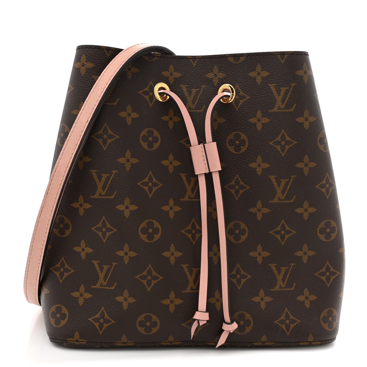 Monogram Neonoe MM Rose Poudre