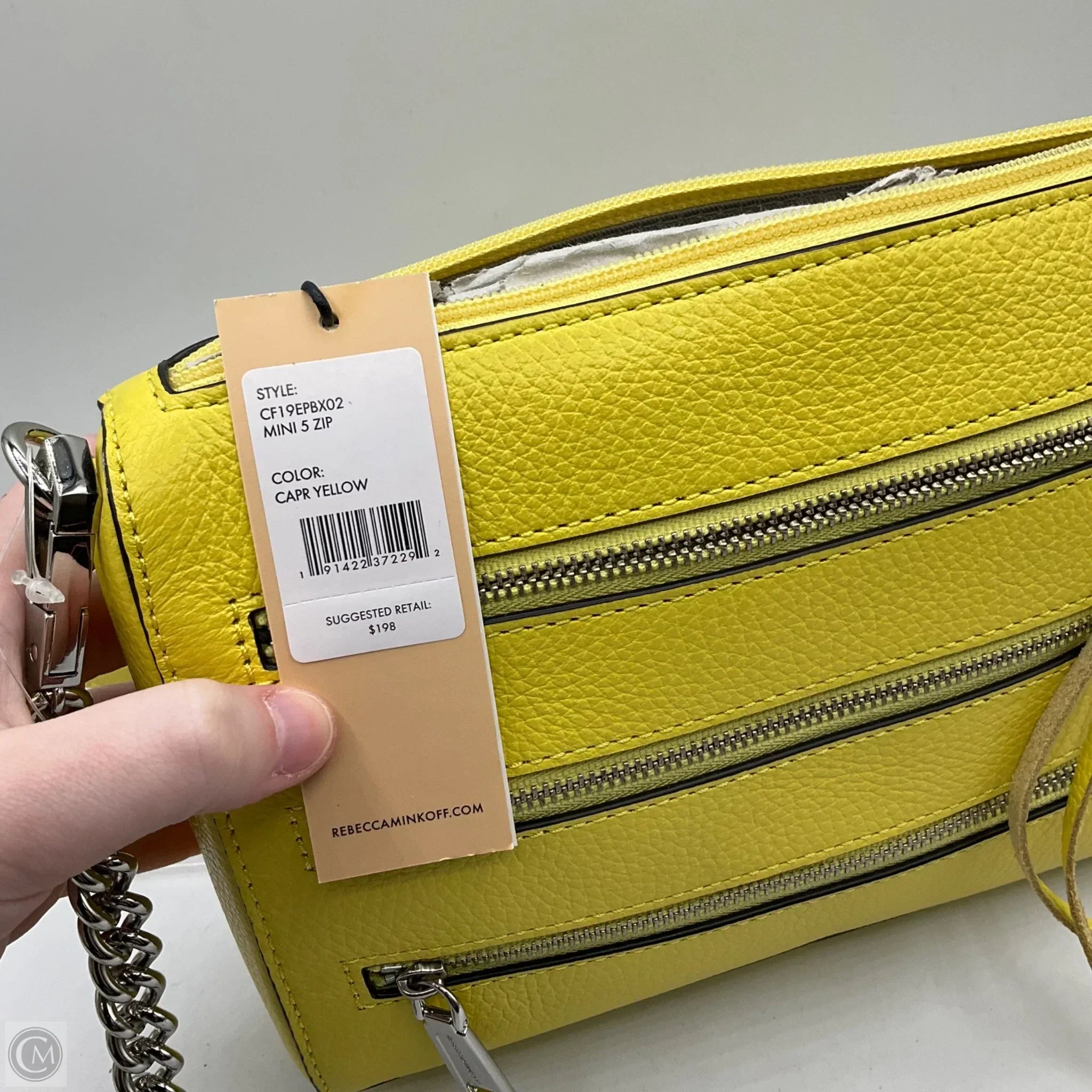 Crossbody Designer By Rebecca Minkoff, Size: Small
