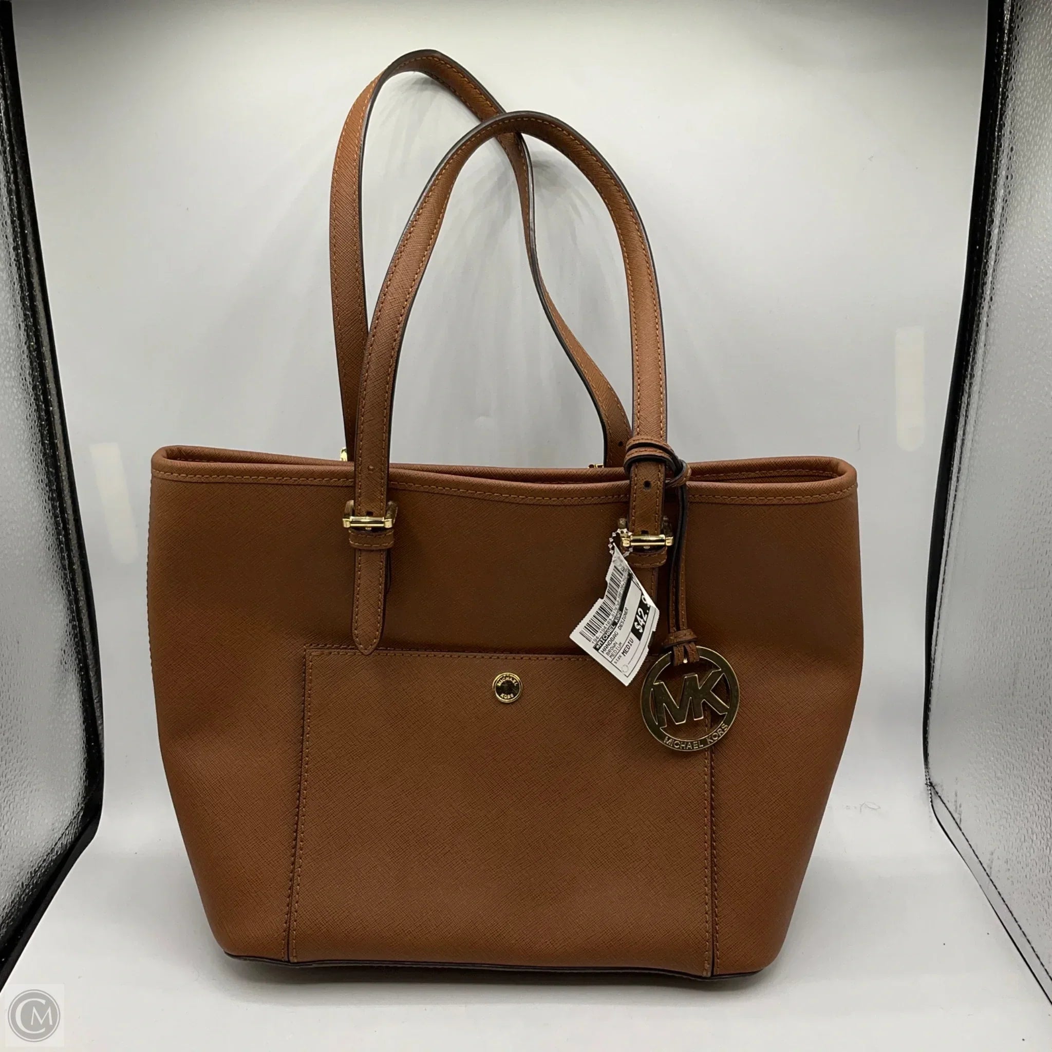 Handbag Designer By Michael Kors, Size: Medium