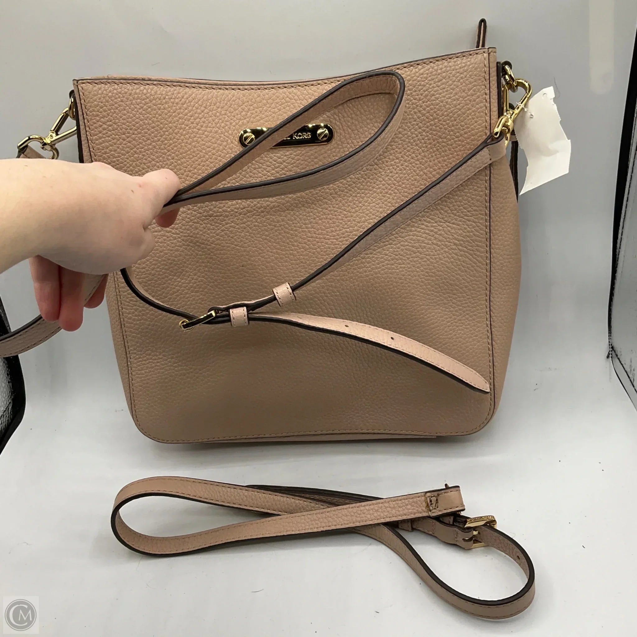 Crossbody Designer By Michael Kors, Size: Small