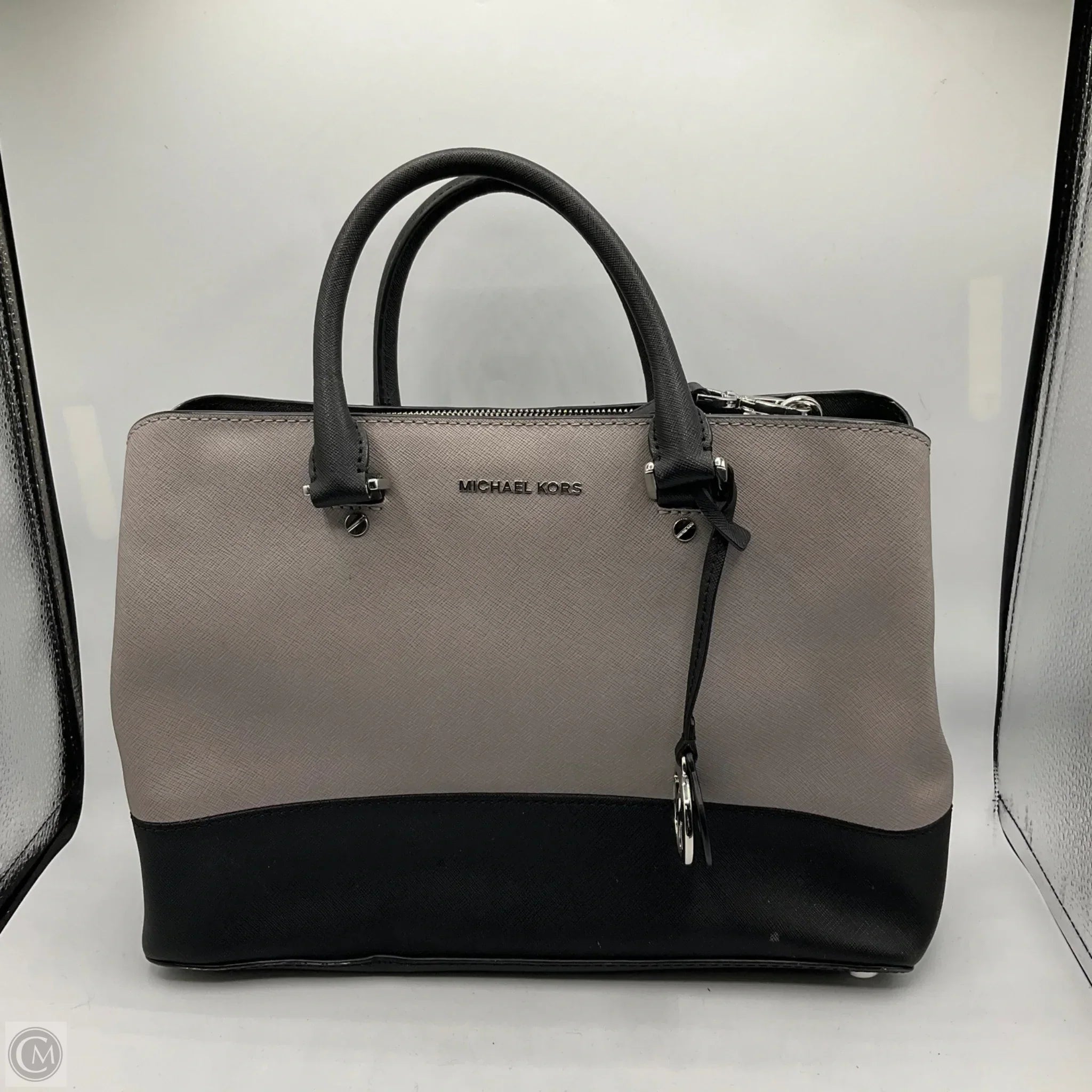 Crossbody Designer By Michael Kors, Size: Medium