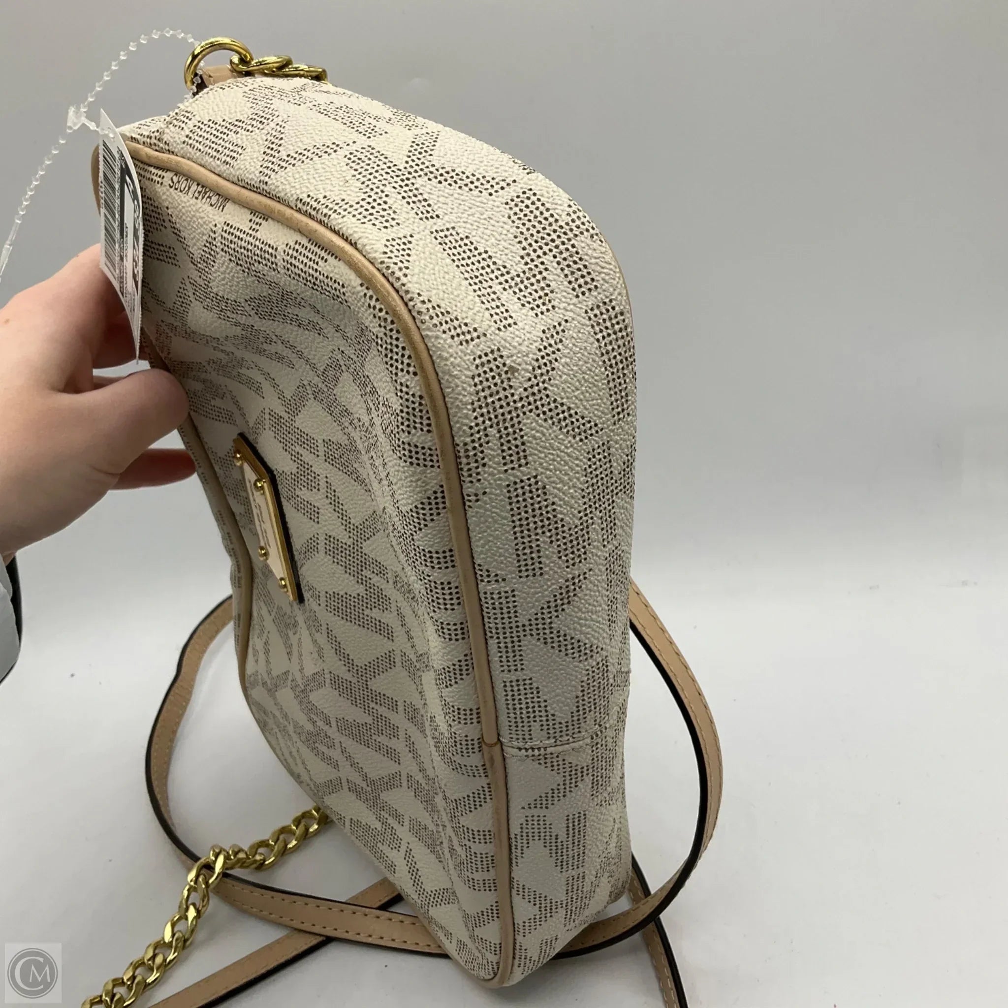 Crossbody Designer By Michael Kors, Size: Medium
