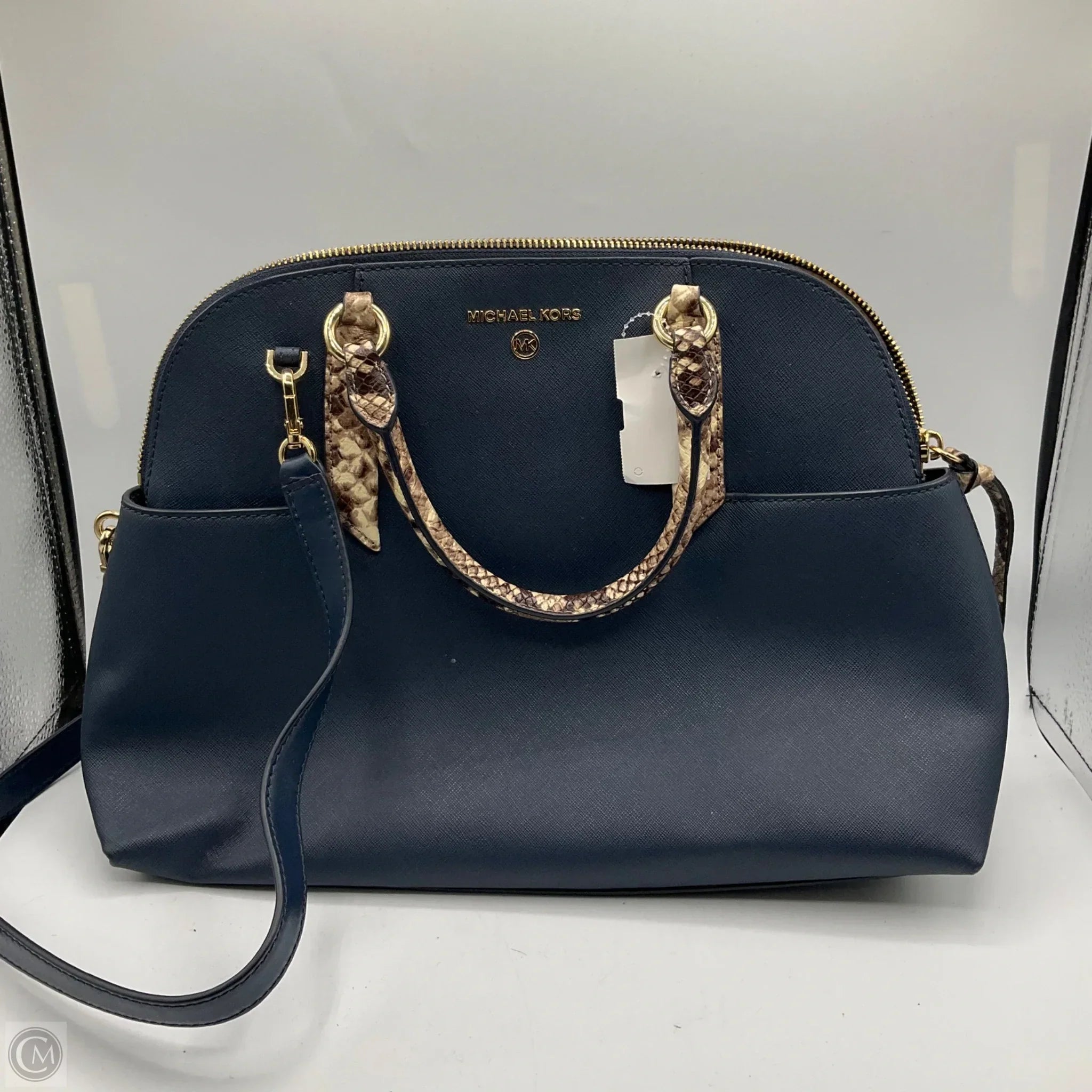 Handbag Designer By Michael Kors, Size: Medium