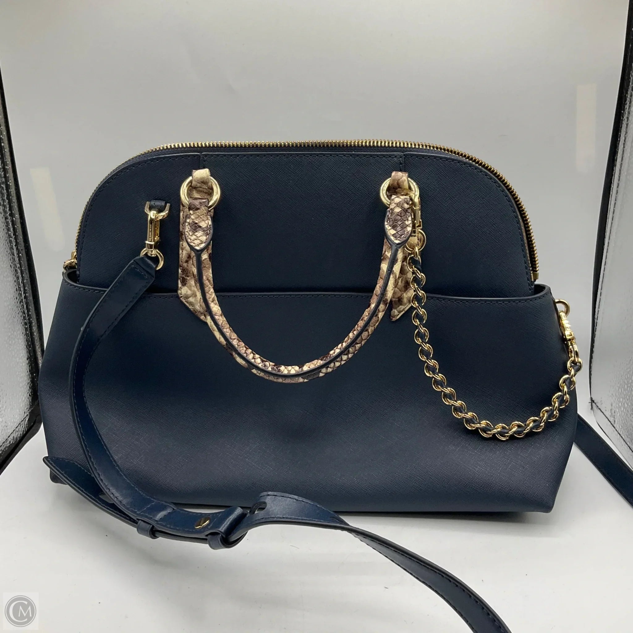 Handbag Designer By Michael Kors, Size: Medium