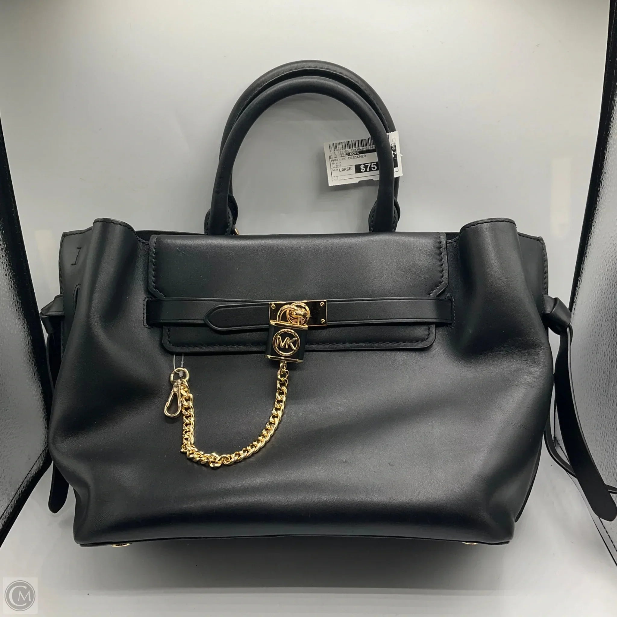 Handbag Designer By Michael Kors, Size: Large