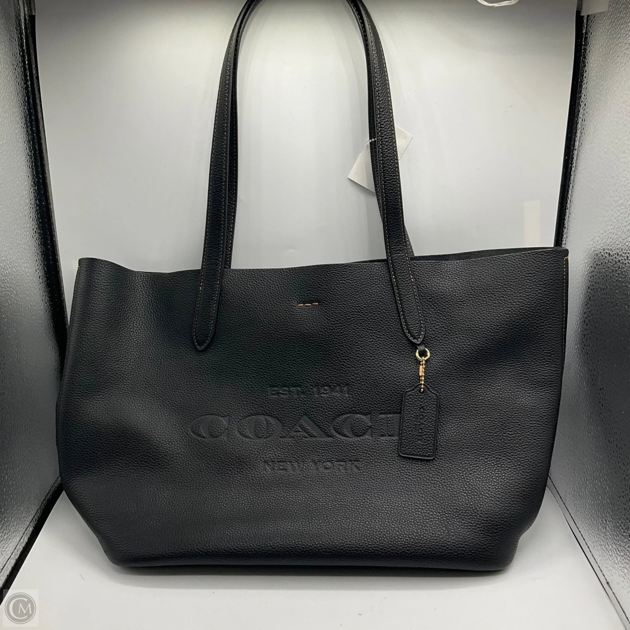 Tote Designer By Coach, Size: Large