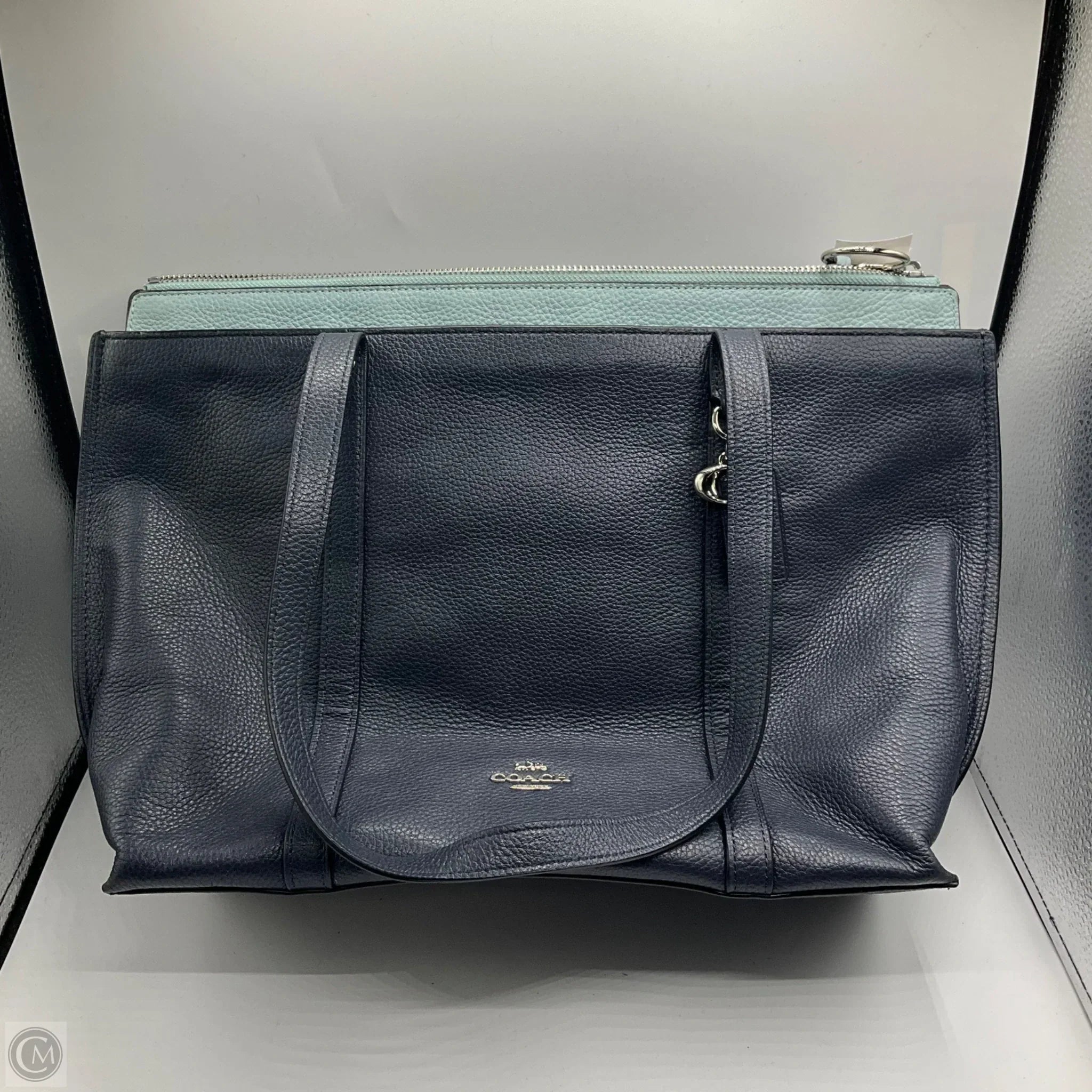 Handbag Designer By Coach, Size: Large