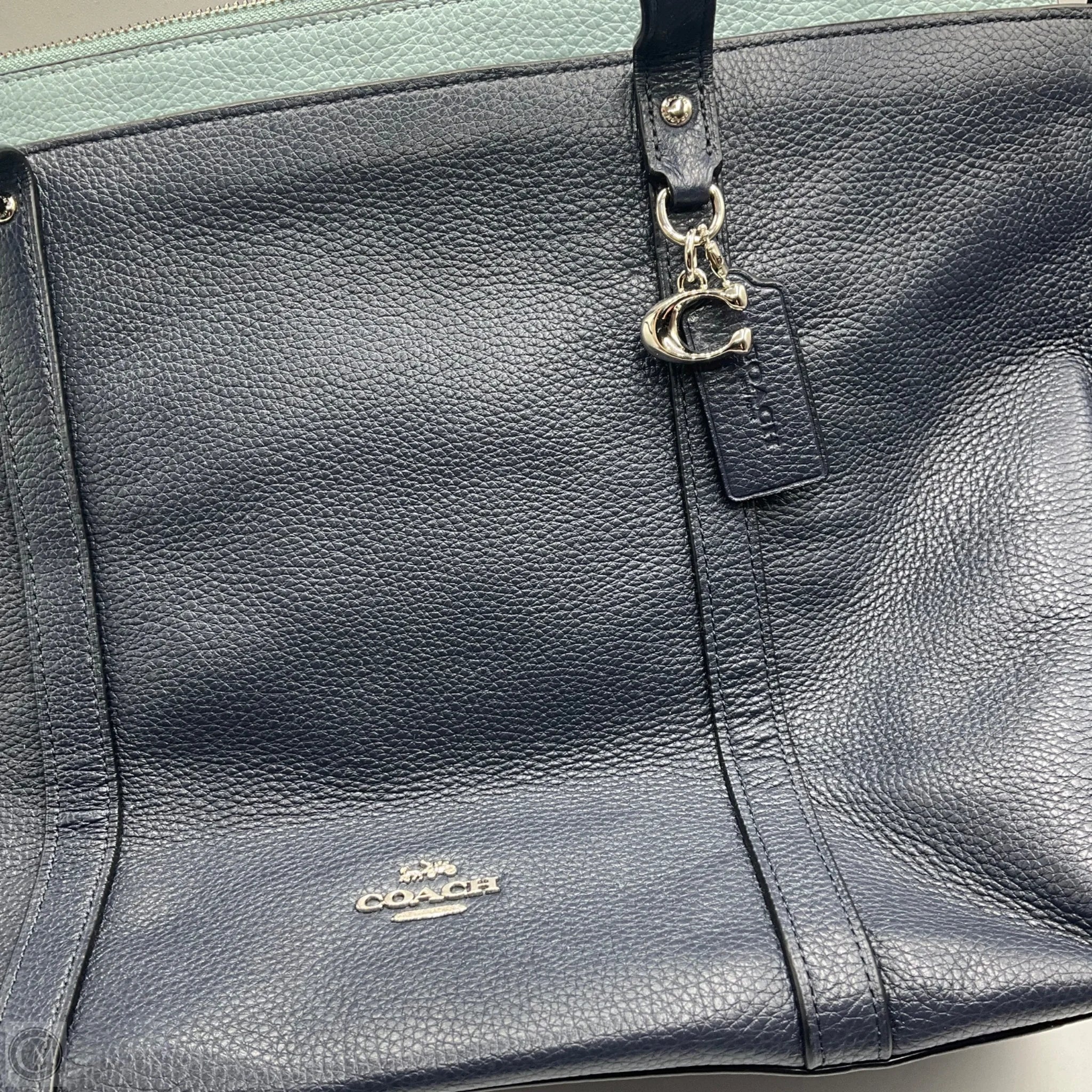 Handbag Designer By Coach, Size: Large