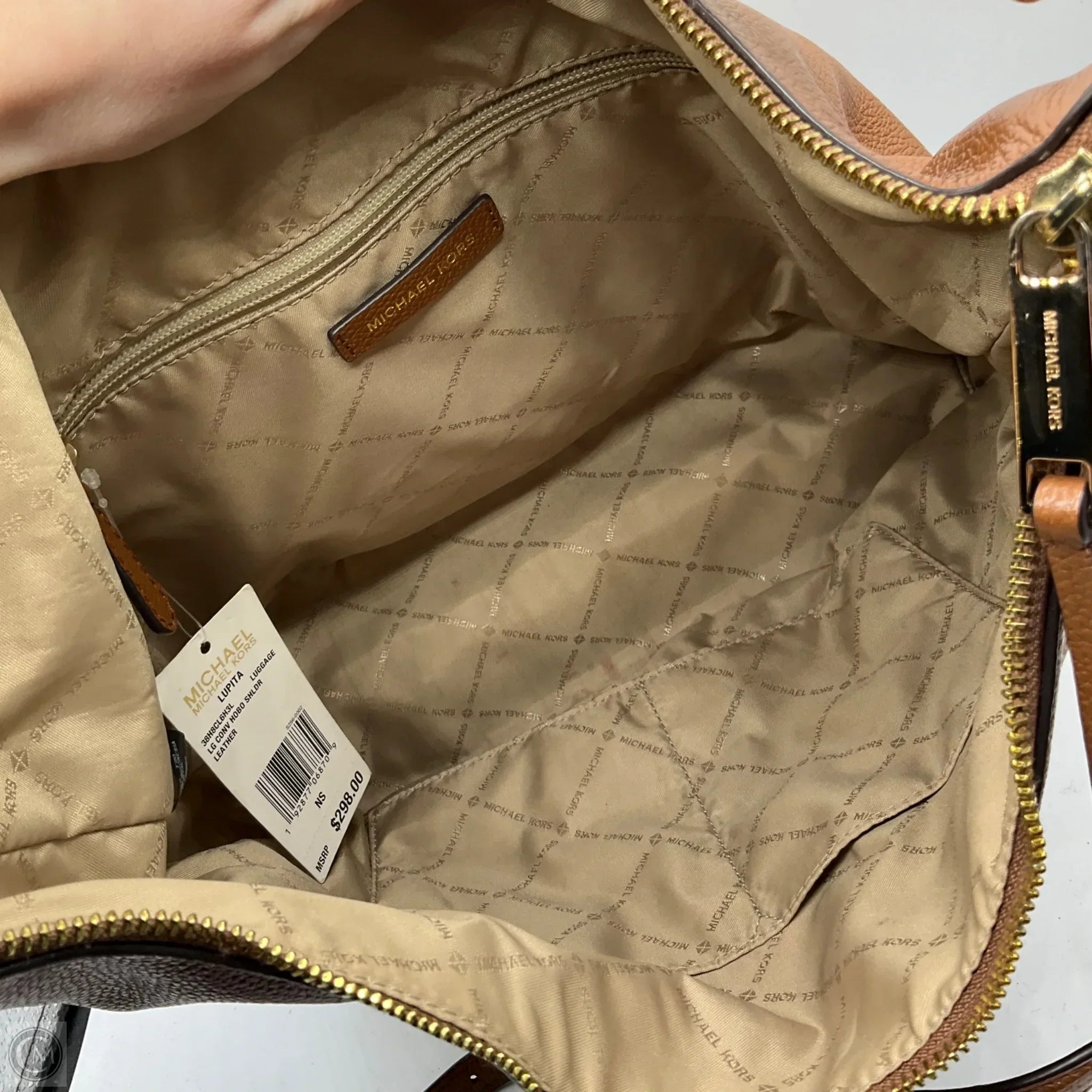 Handbag Designer By Michael By Michael Kors, Size: Large