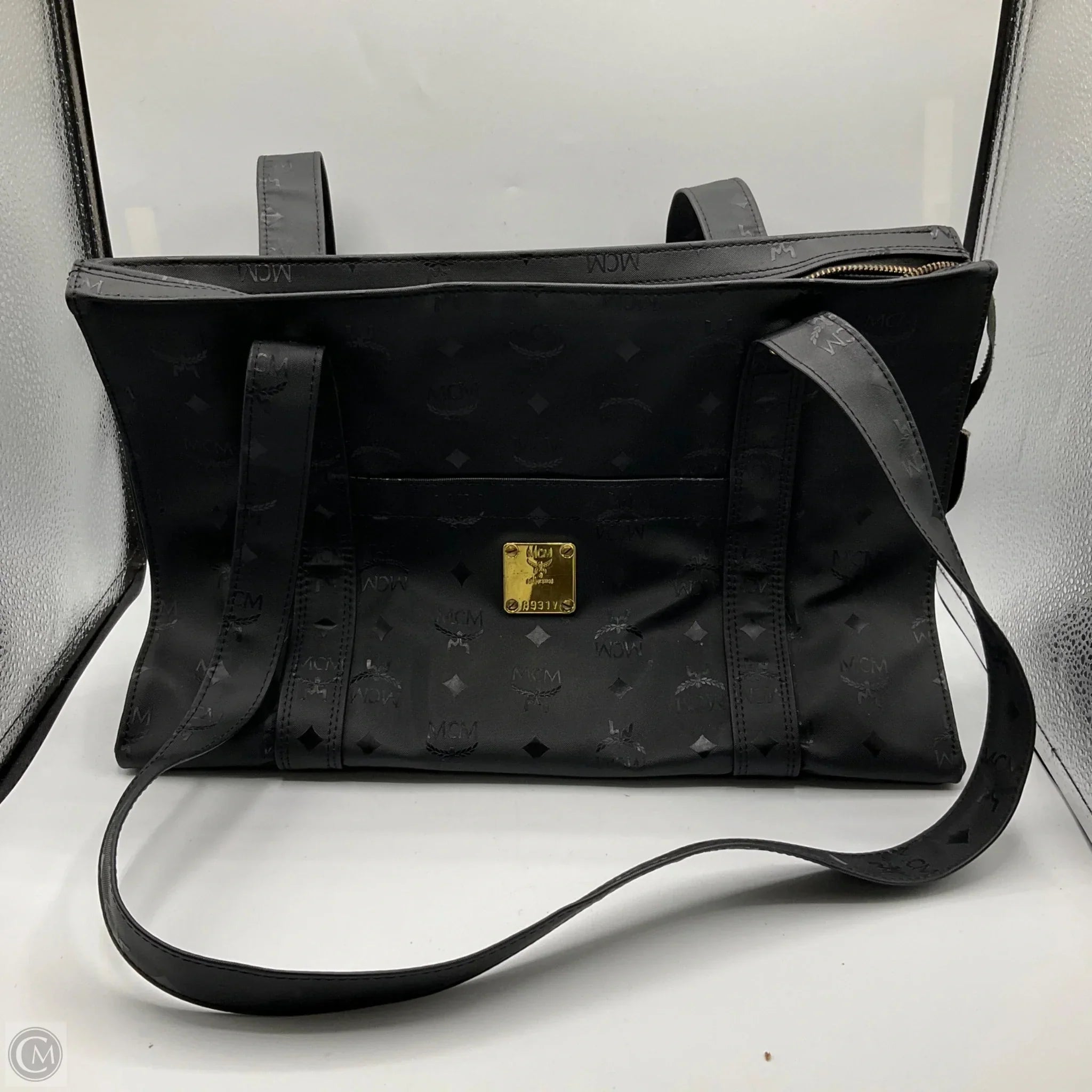 Tote Luxury Designer By Mcm, Size: Large