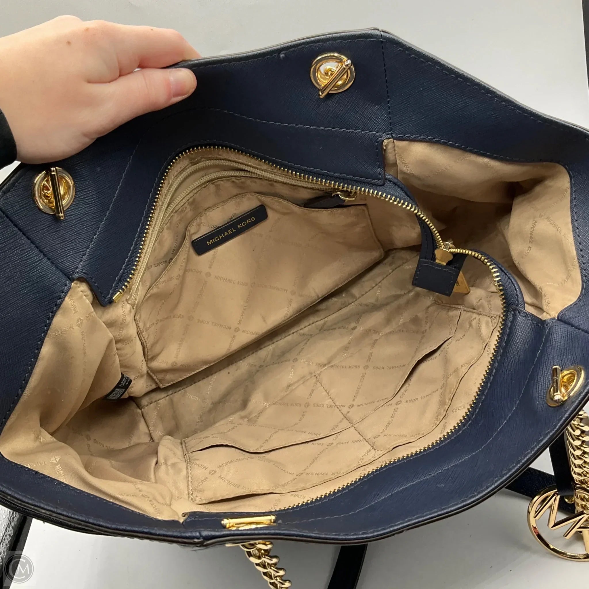 Handbag By Michael By Michael Kors, Size: Medium