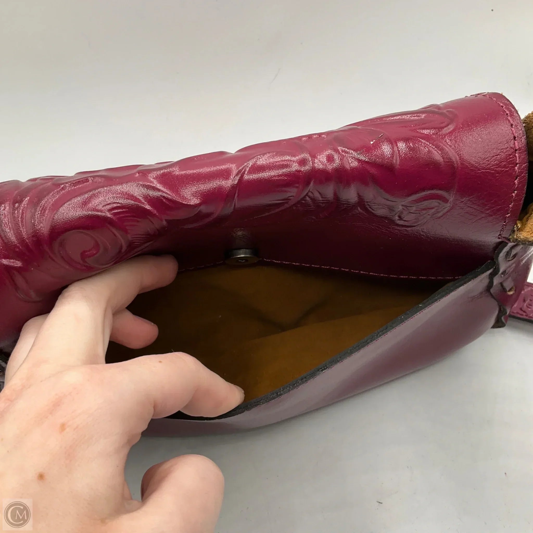 Crossbody Designer By Patricia Nash, Size: Medium