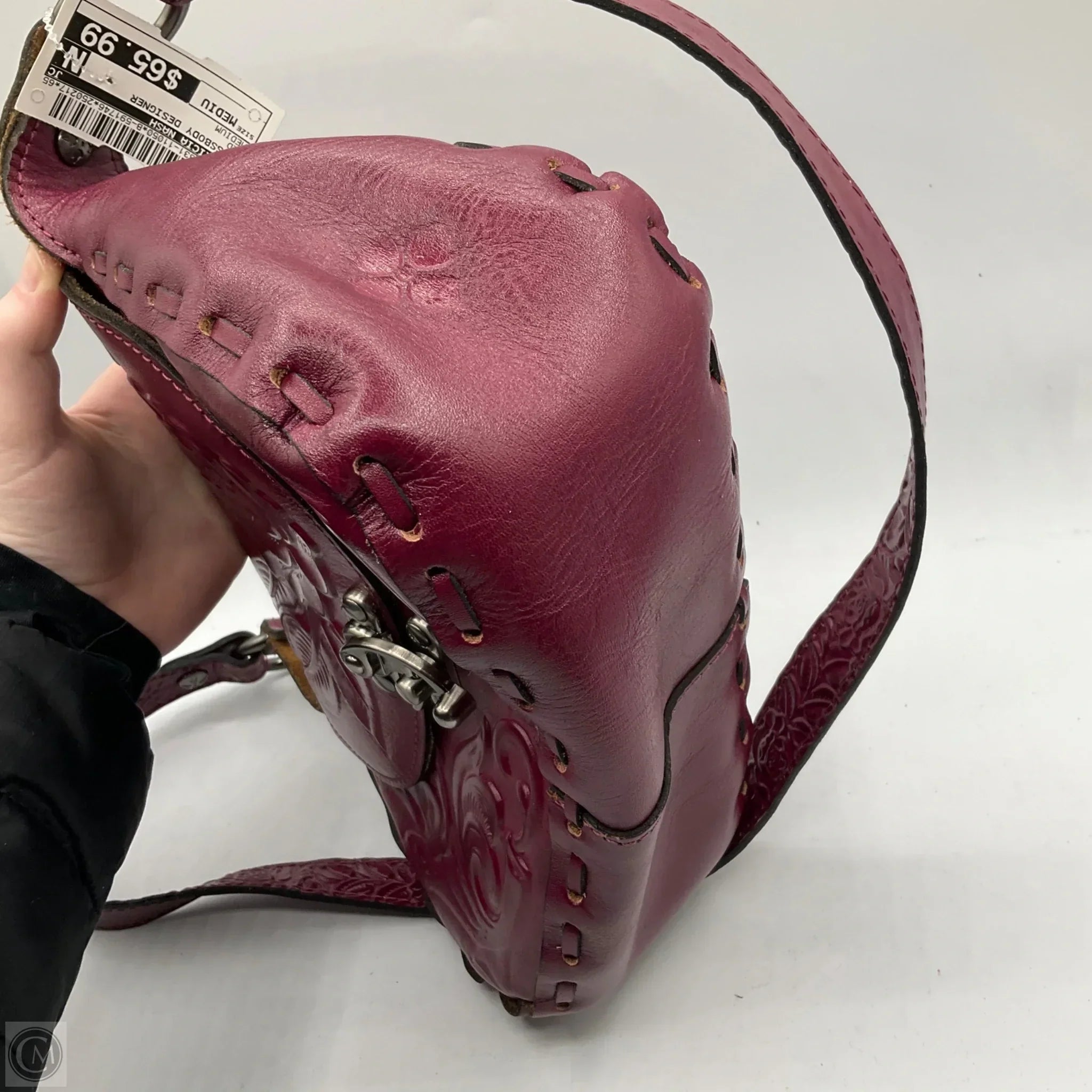 Crossbody Designer By Patricia Nash, Size: Medium