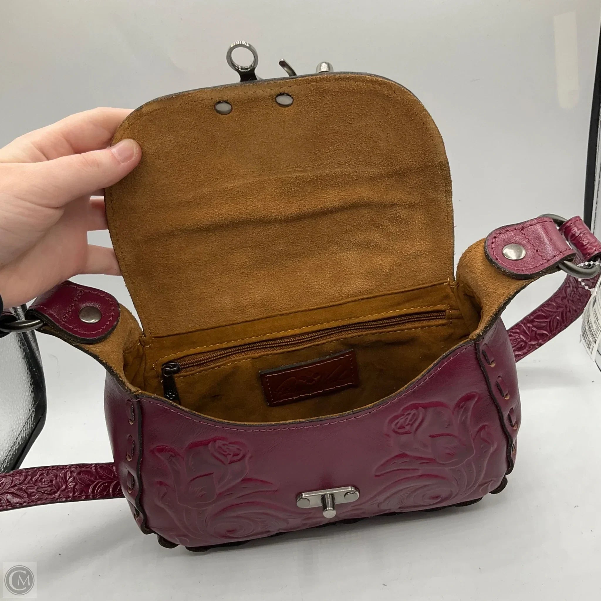 Crossbody Designer By Patricia Nash, Size: Medium