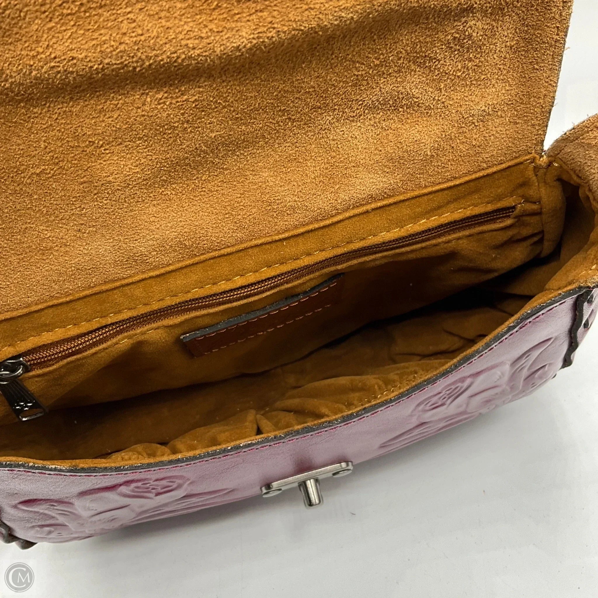 Crossbody Designer By Patricia Nash, Size: Medium