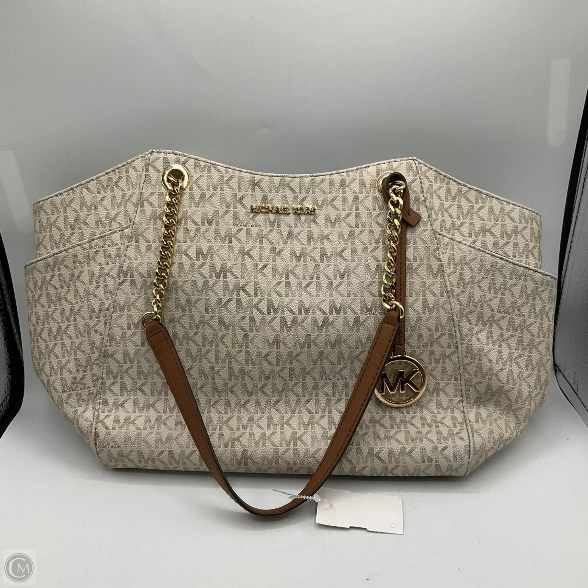 Handbag Designer By Michael Kors, Size: Large
