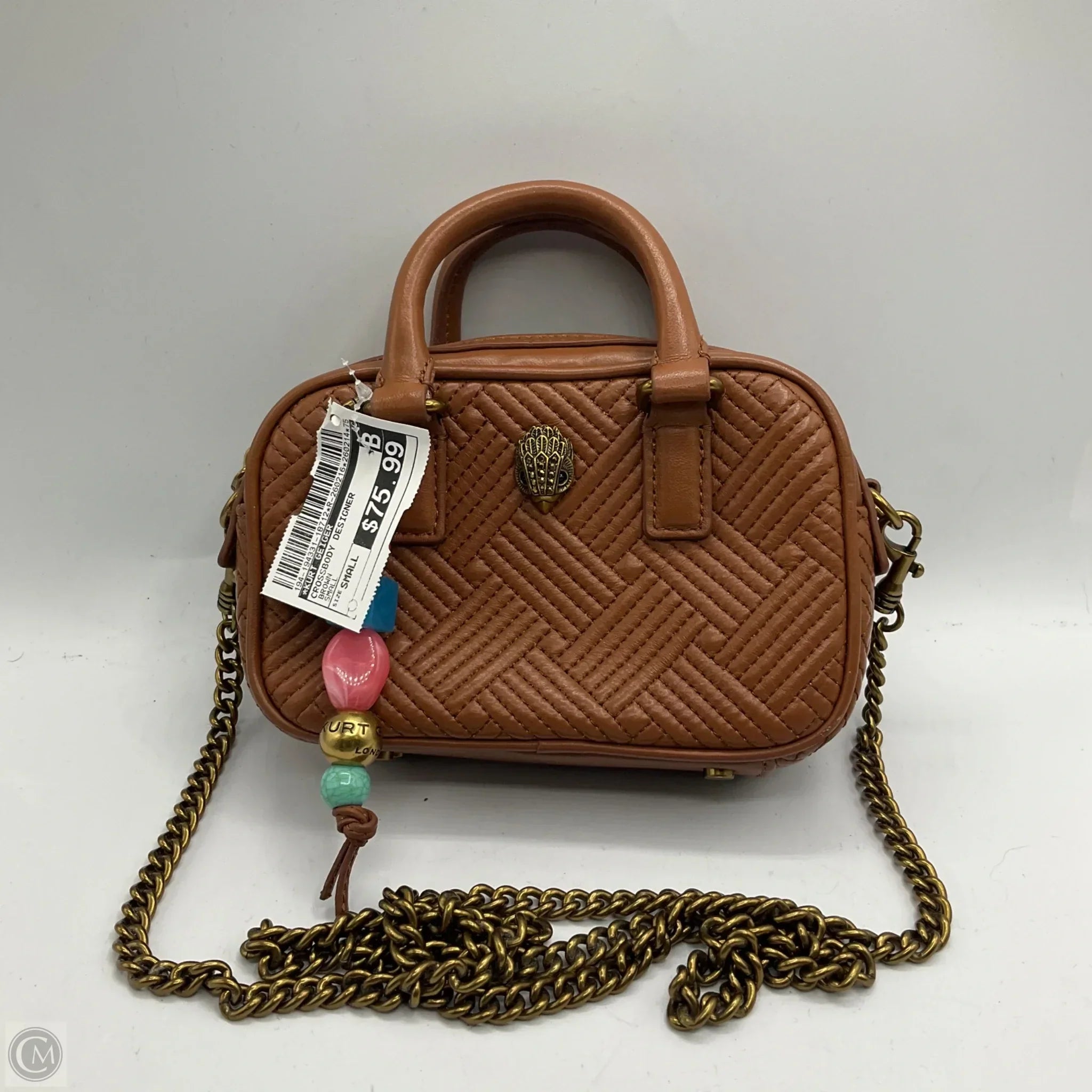 Crossbody Designer By Kurt Geiger, Size: Small