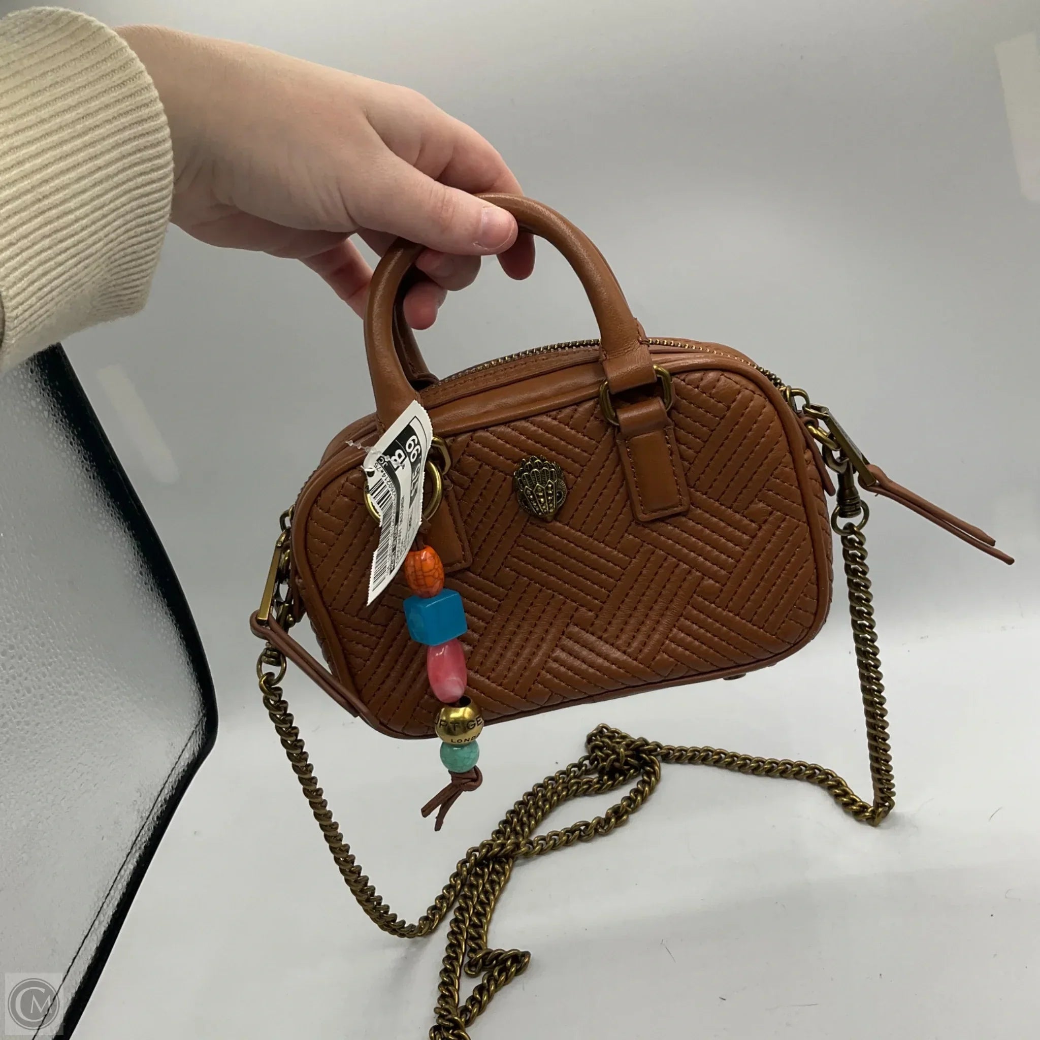Crossbody Designer By Kurt Geiger, Size: Small