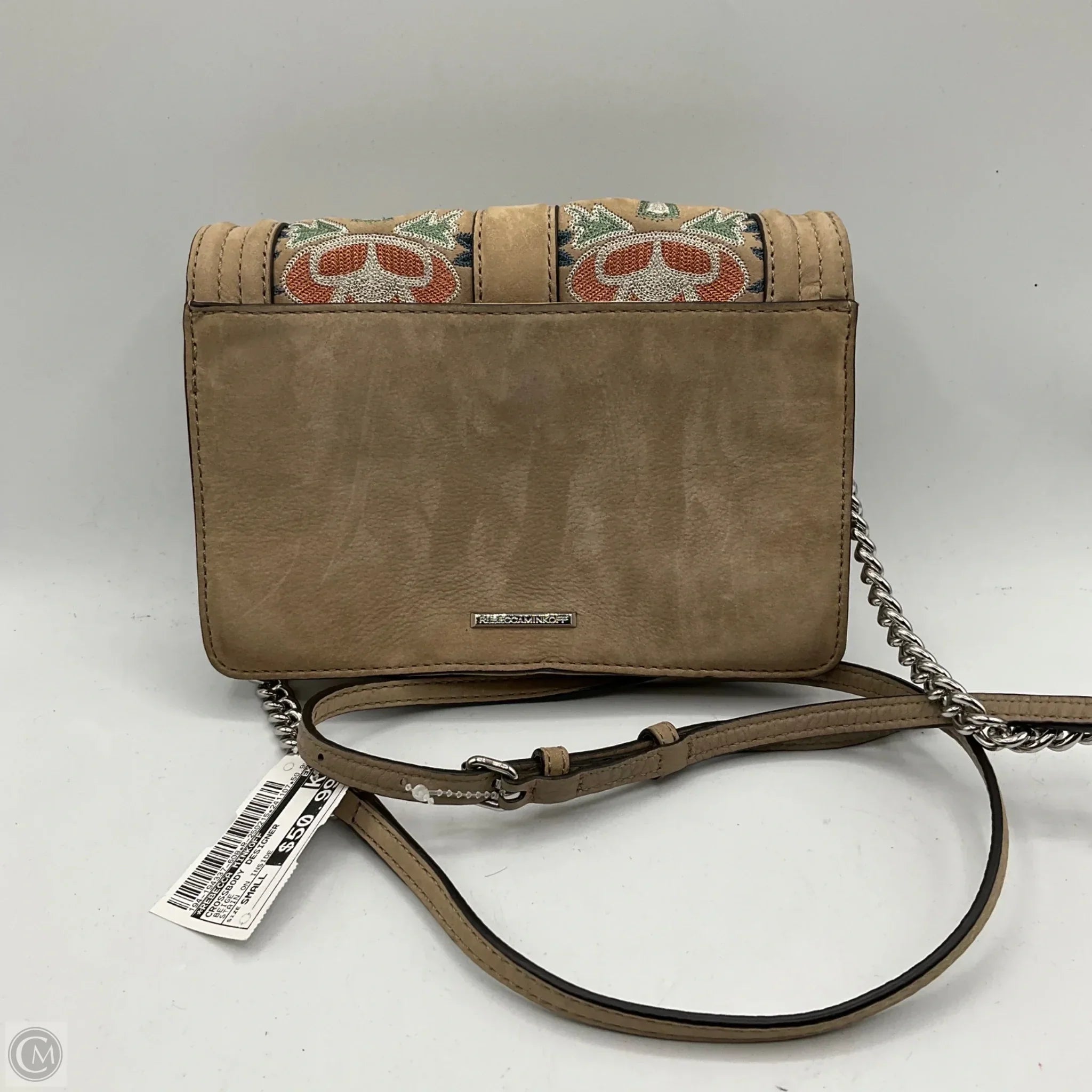 Crossbody Designer By Rebecca Minkoff, Size: Small