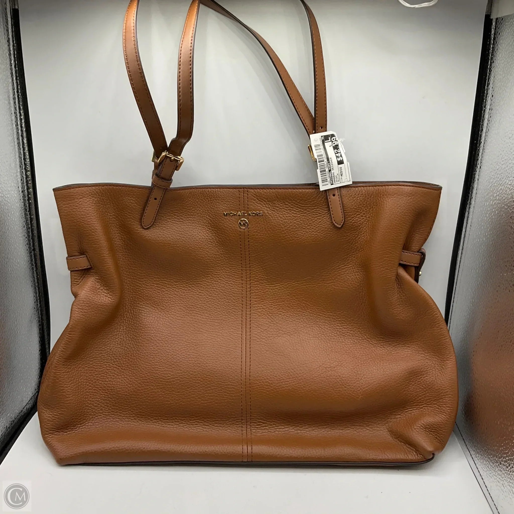 Handbag Designer By Michael Kors, Size: Medium