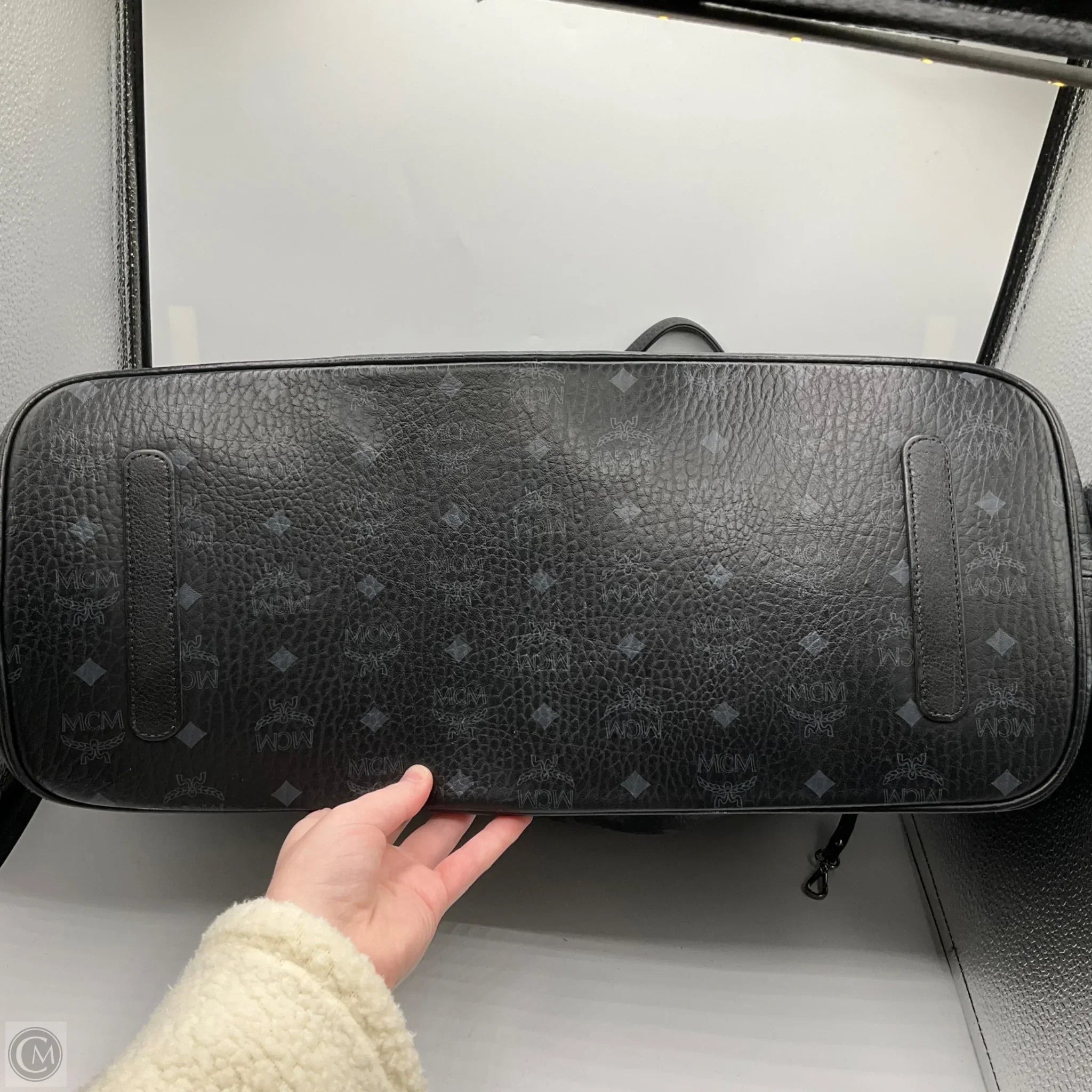 Handbag Luxury Designer By Mcm, Size: Large