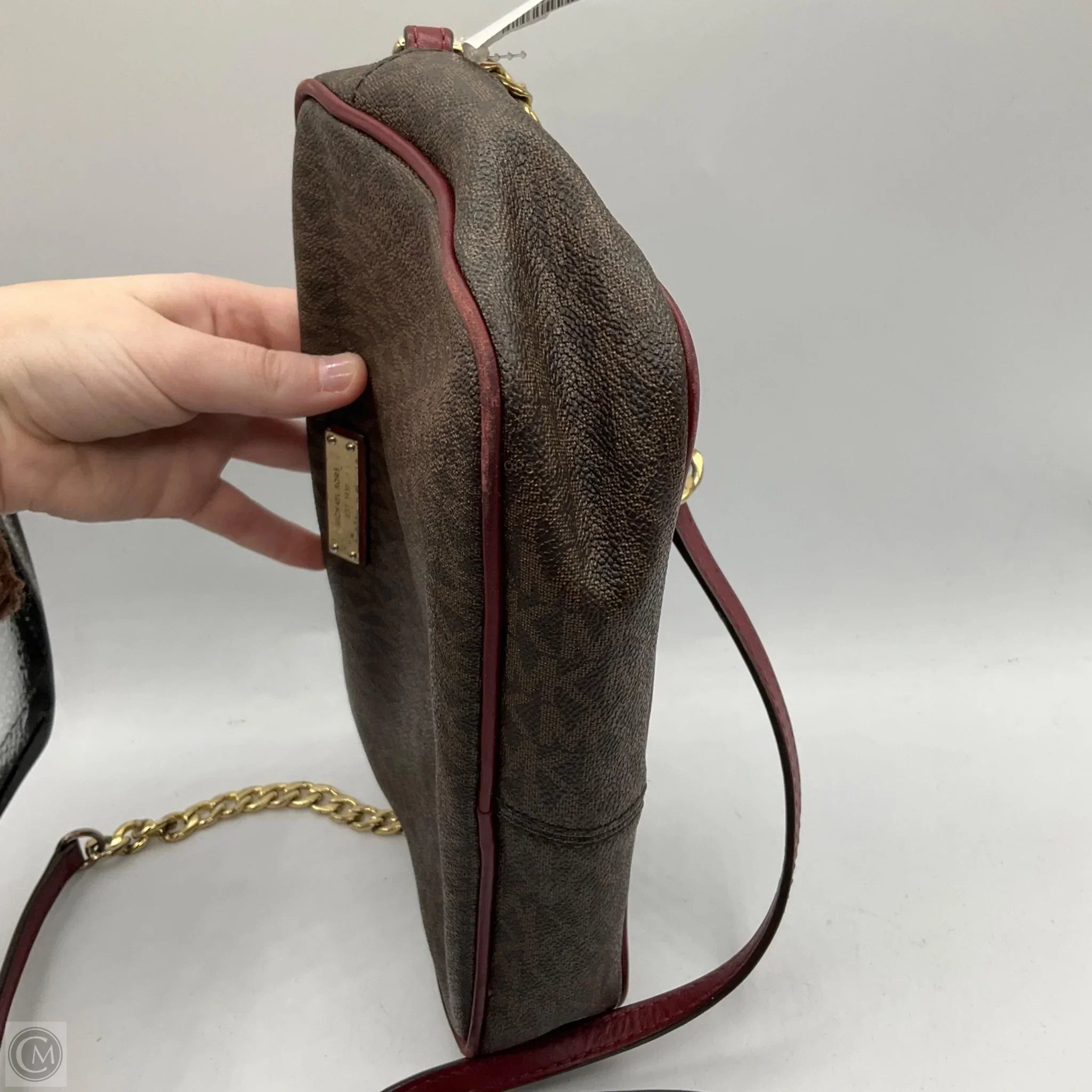 Crossbody Designer By Michael Kors, Size: Small