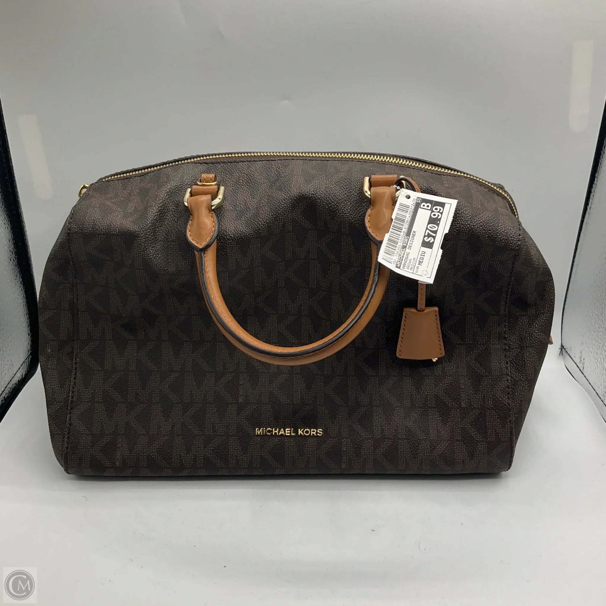 Handbag Designer By Michael Kors, Size: Medium