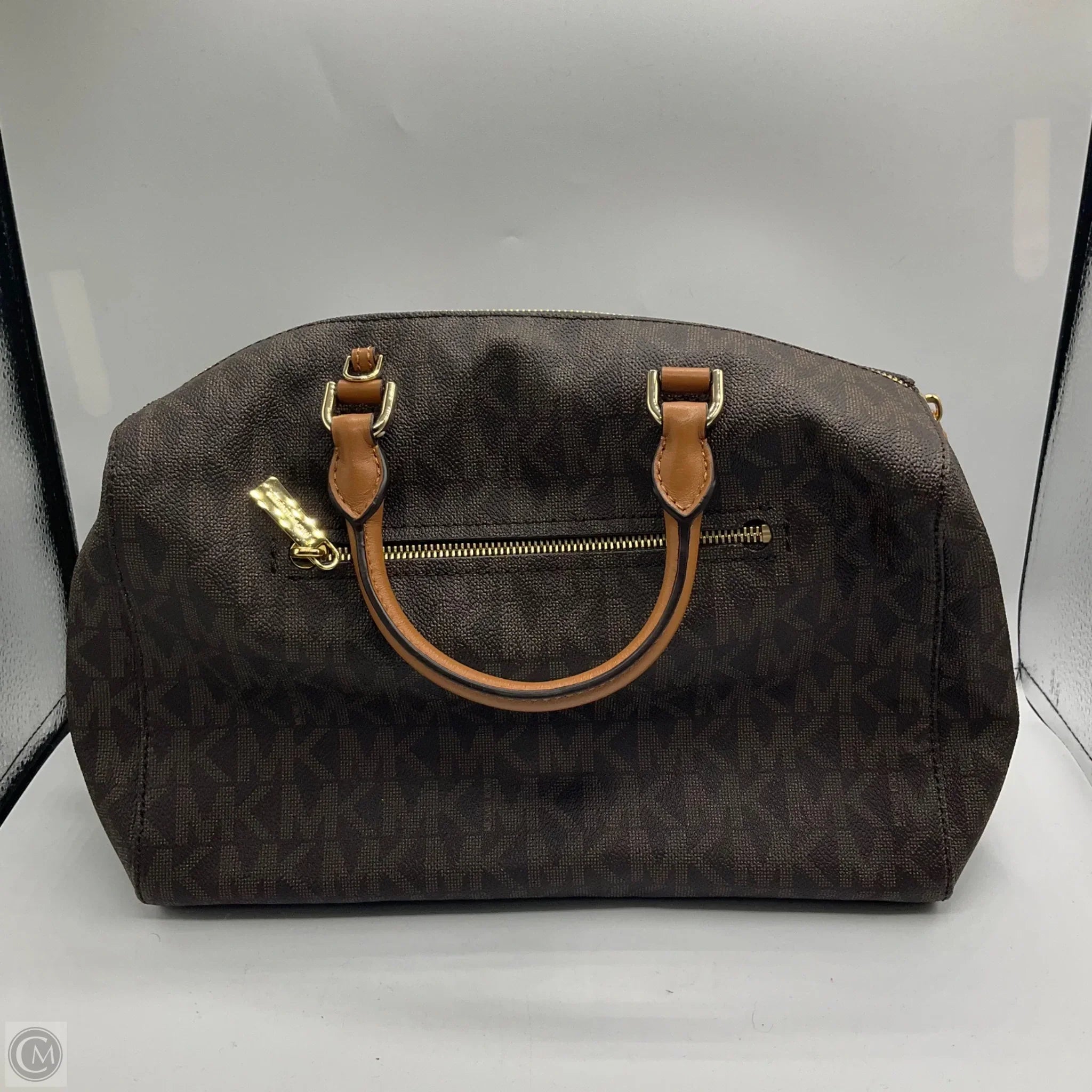 Handbag Designer By Michael Kors, Size: Medium