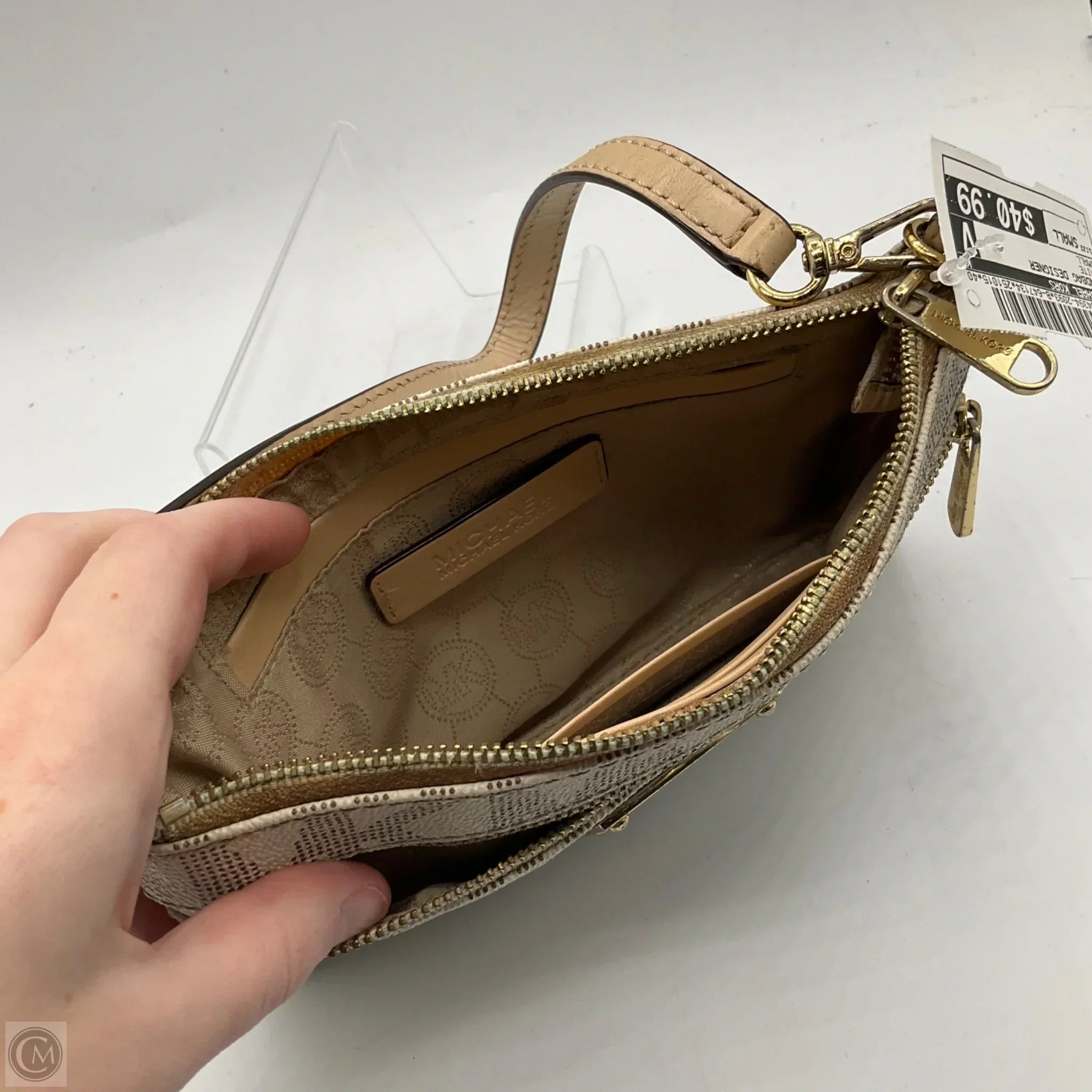 Handbag Designer By Michael Kors, Size: Small