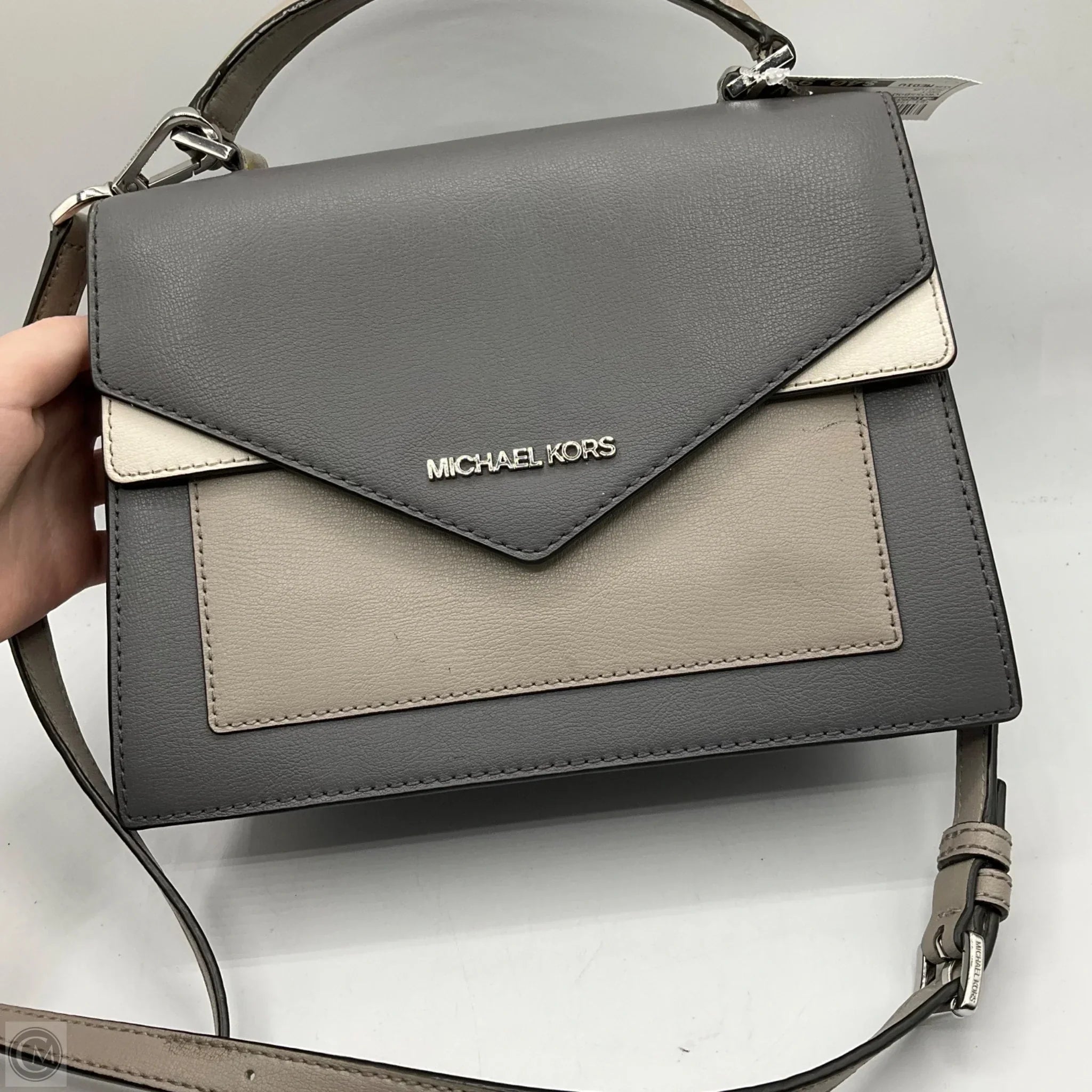 Crossbody Designer By Michael Kors, Size: Medium