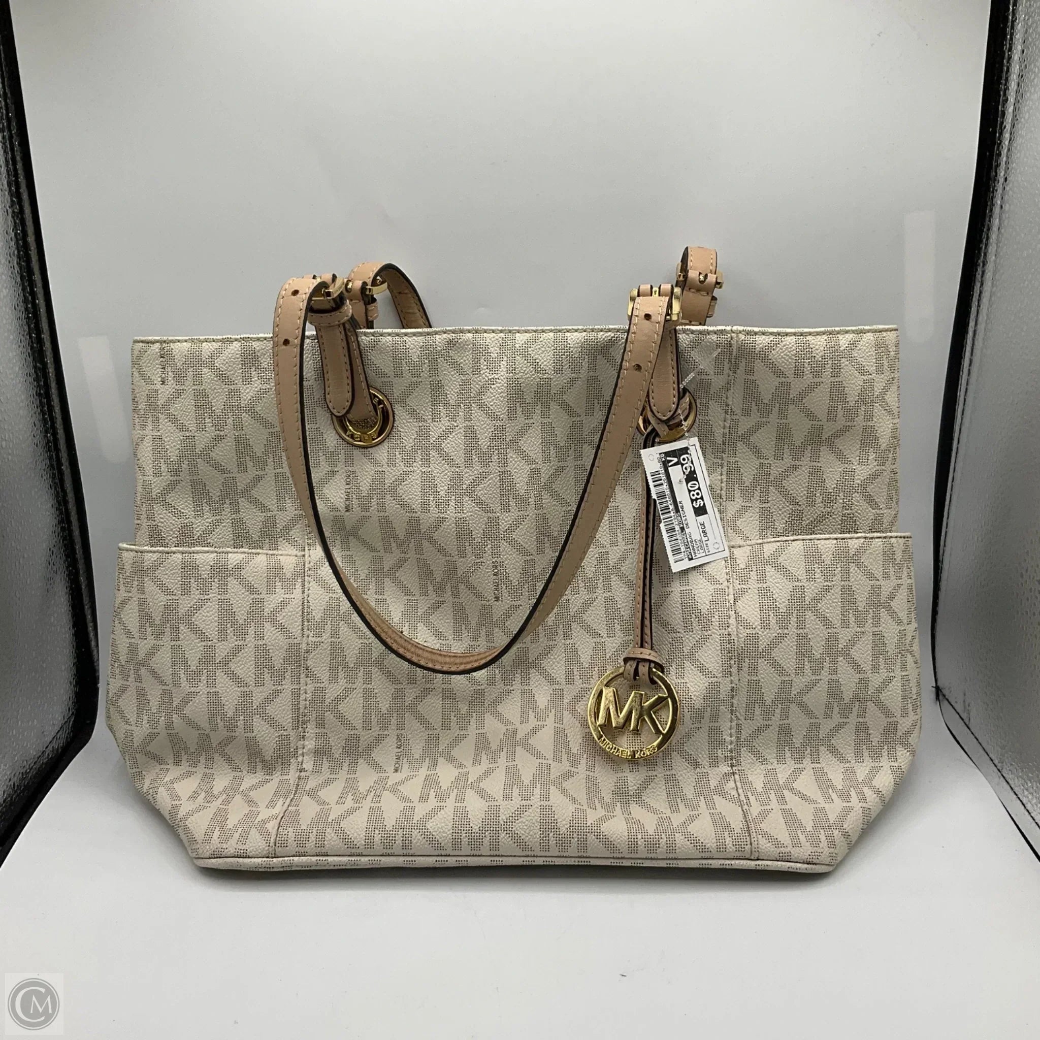 Handbag Designer By Michael Kors, Size: Large