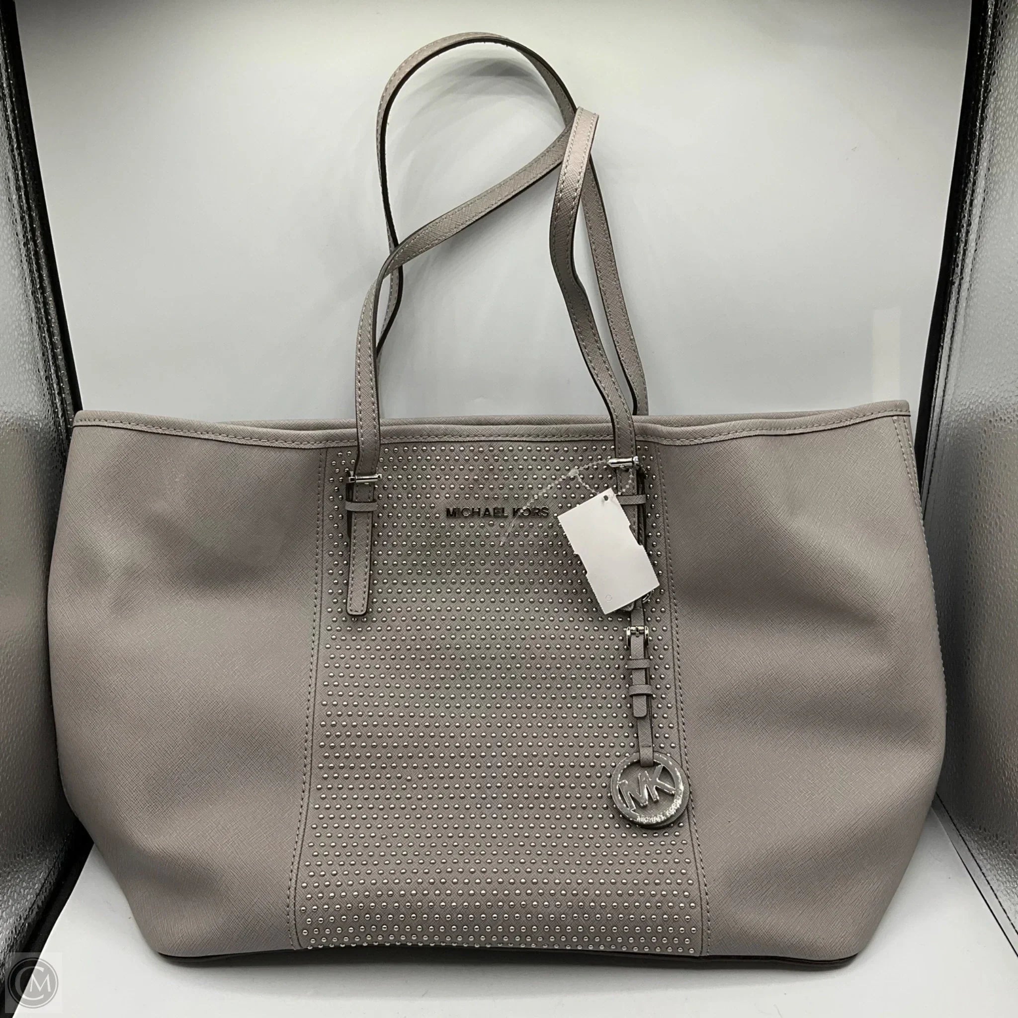 Tote Designer By Michael Kors, Size: Large