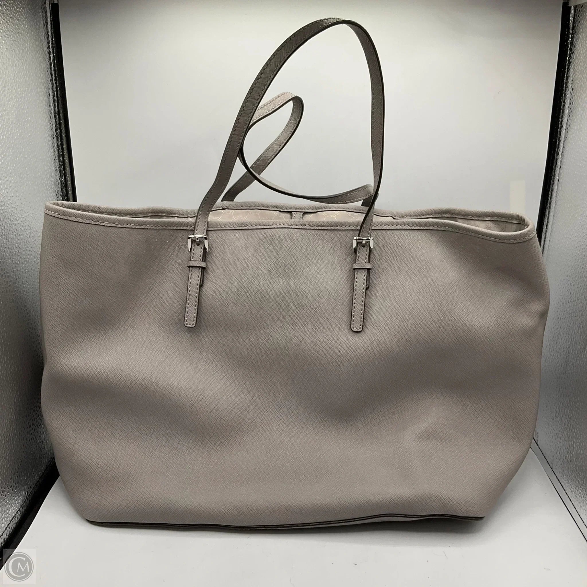 Tote Designer By Michael Kors, Size: Large