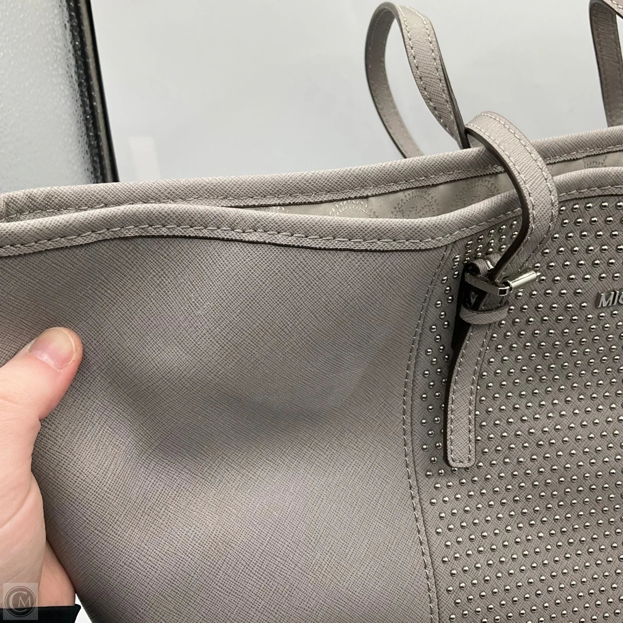 Tote Designer By Michael Kors, Size: Large