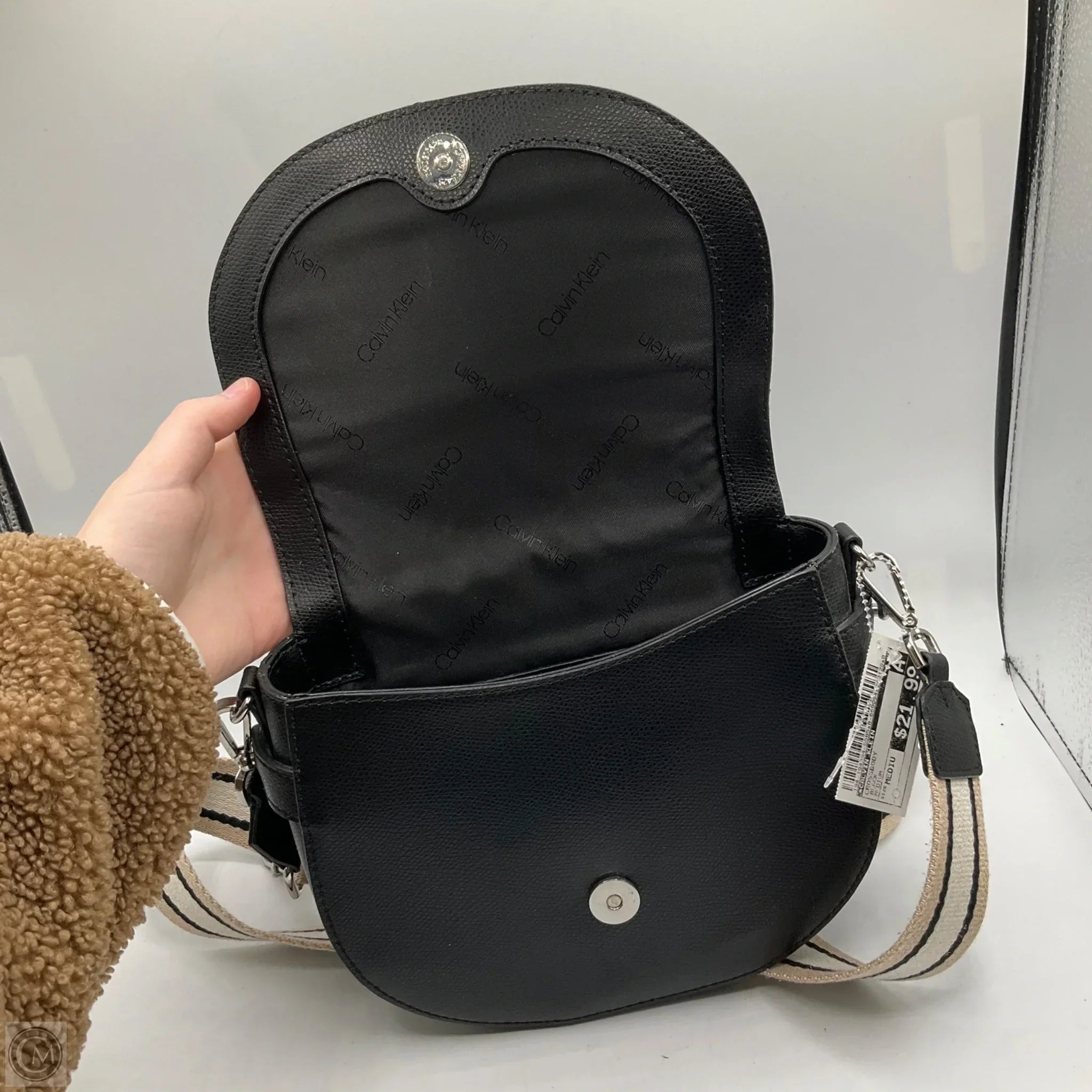 Crossbody By Calvin Klein, Size: Medium