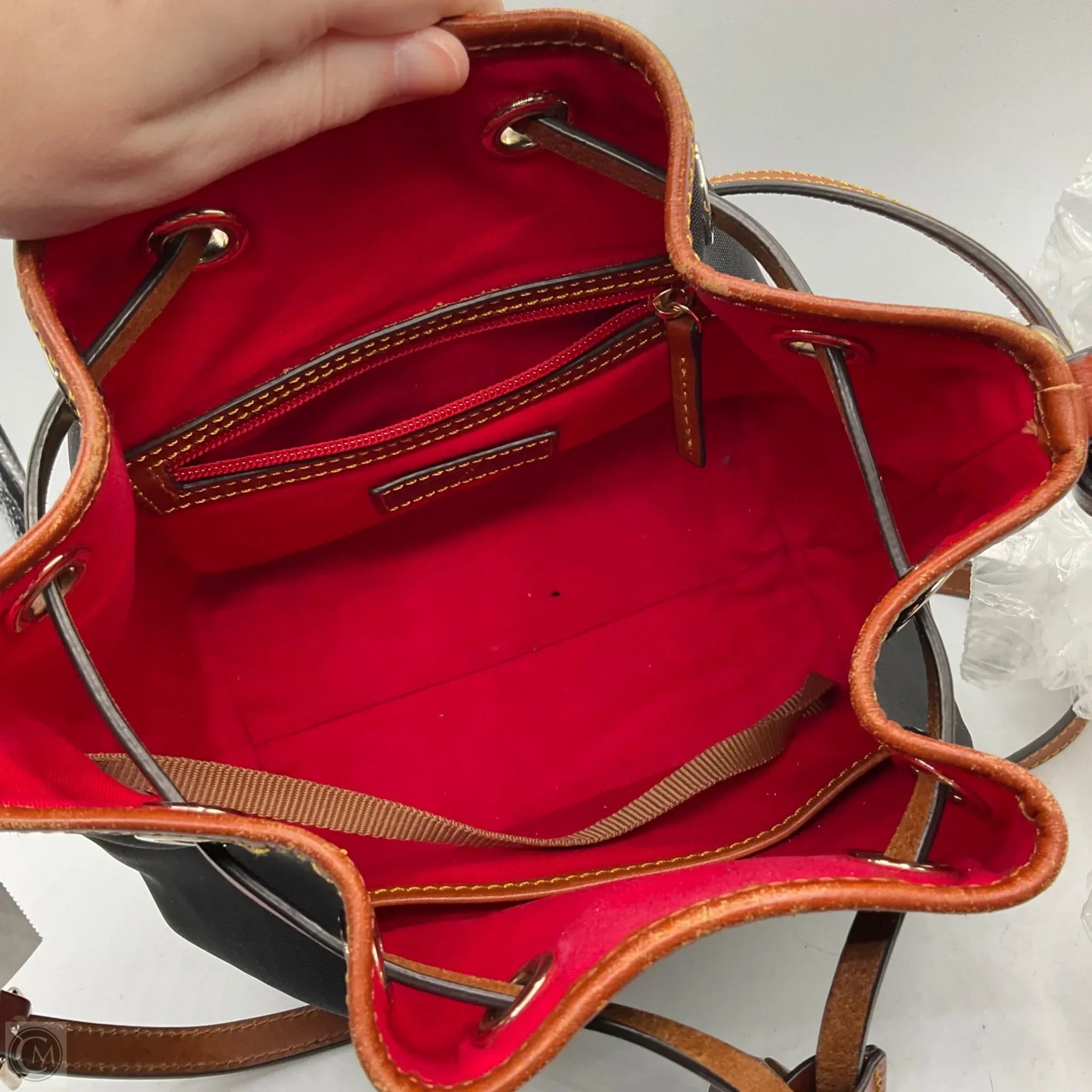 Crossbody Designer By Dooney And Bourke, Size: Medium