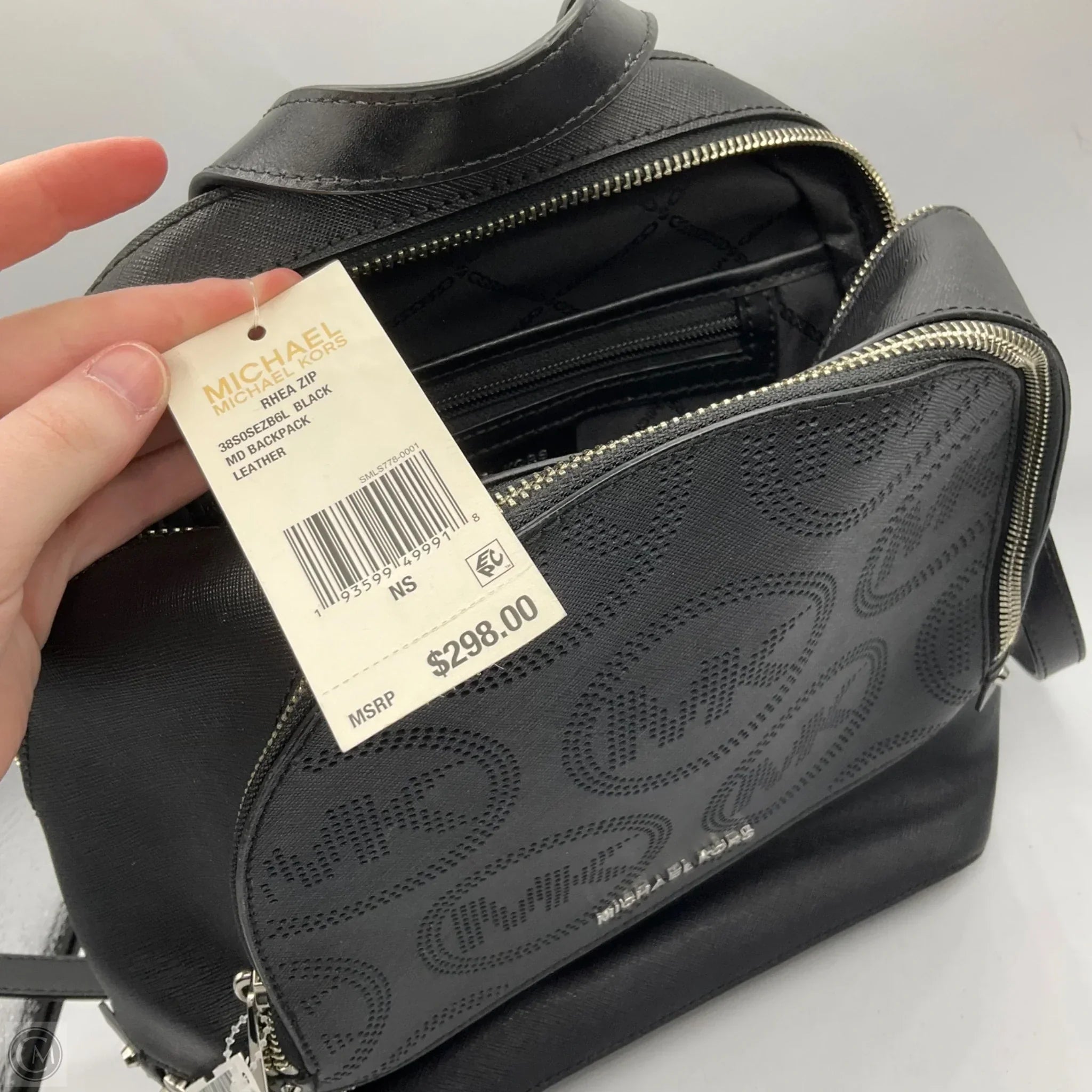 Backpack Designer By Michael Kors, Size: Medium