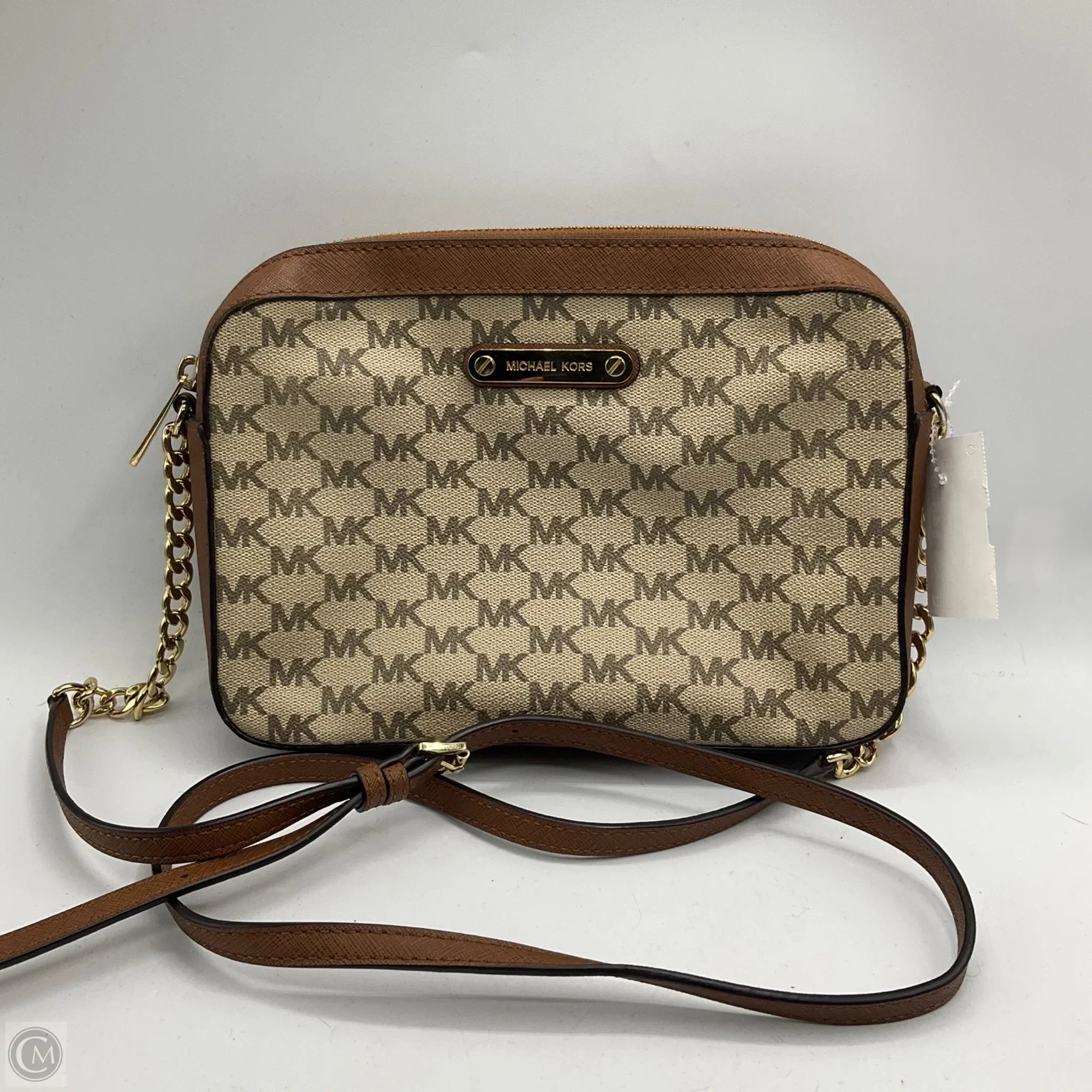 Crossbody Designer By Michael Kors, Size: Small