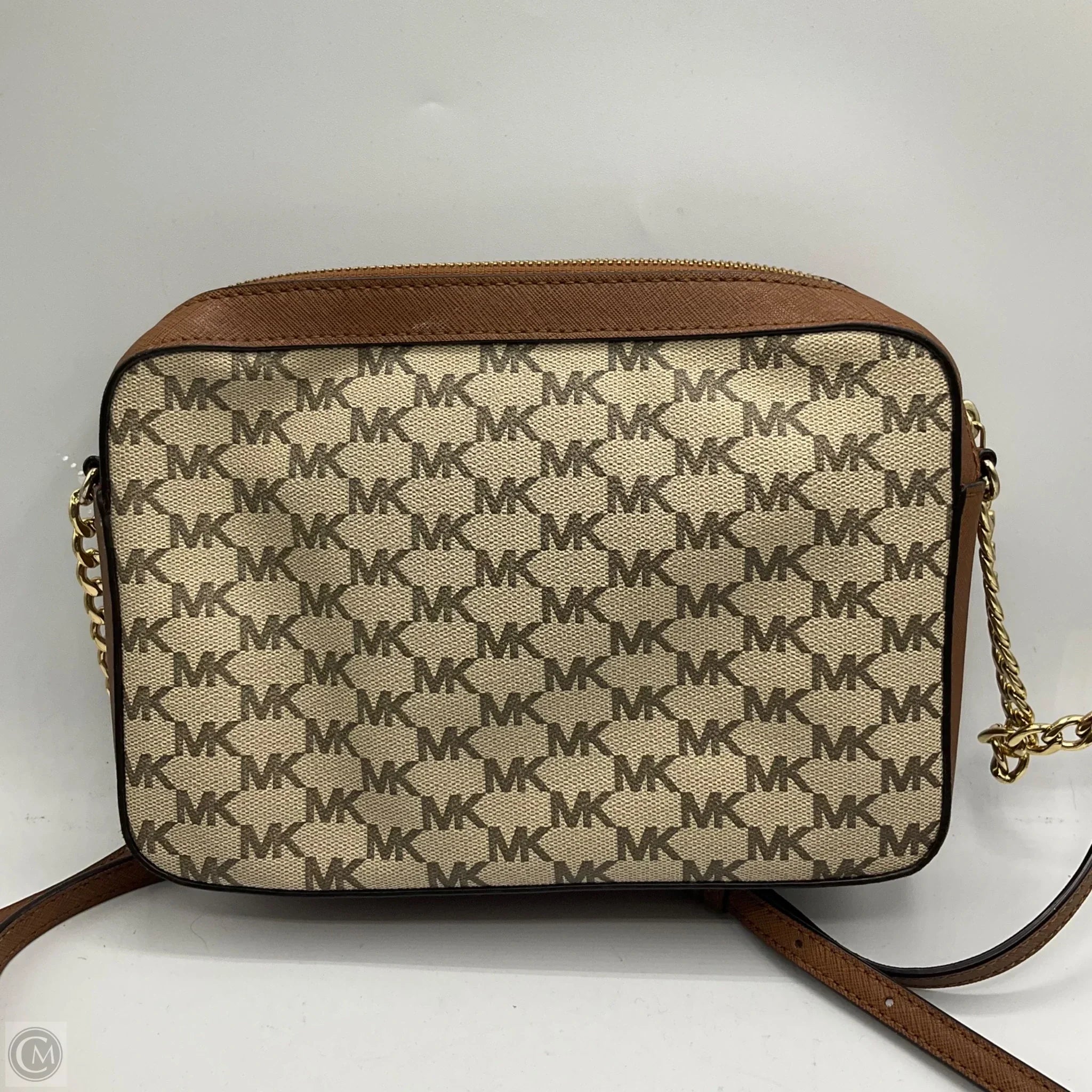 Crossbody Designer By Michael Kors, Size: Small