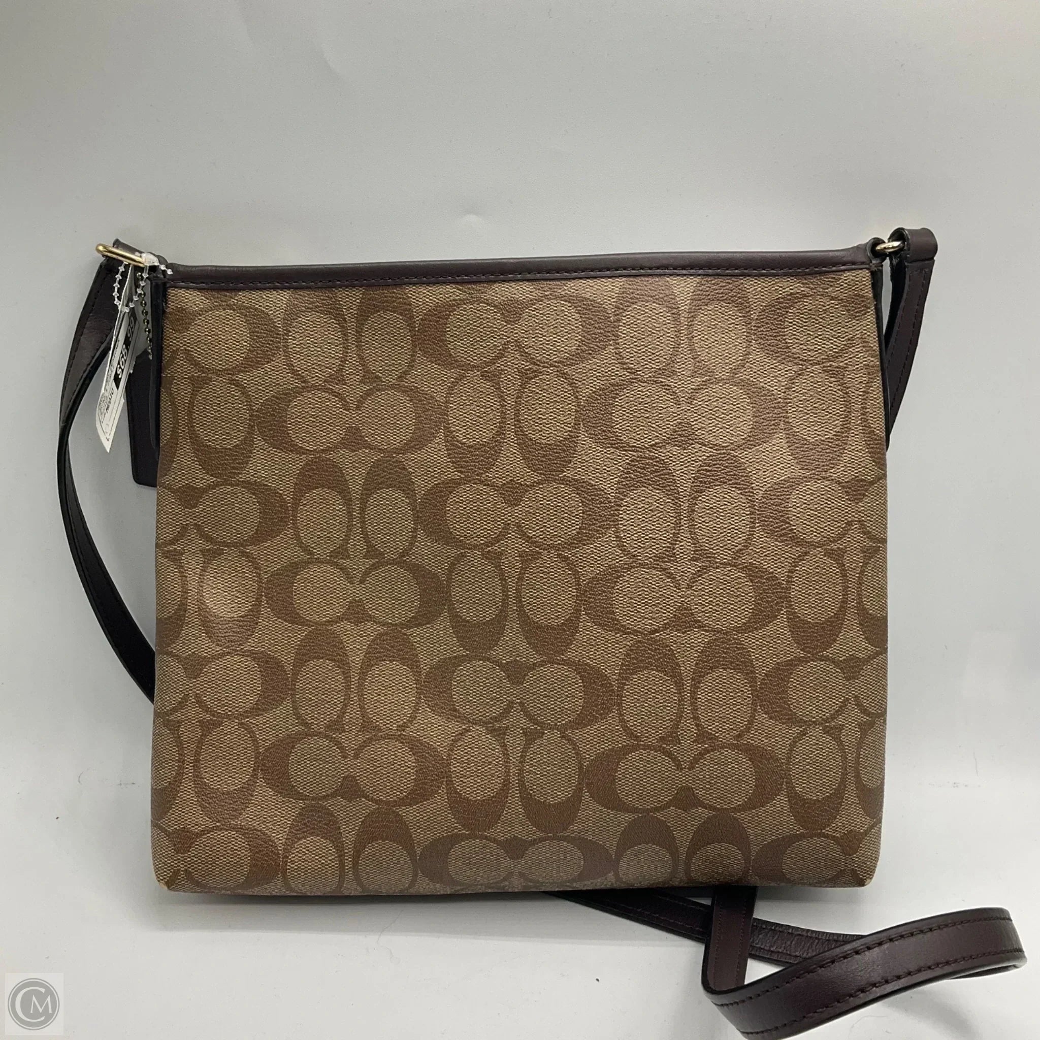 Crossbody Designer By Coach, Size: Medium